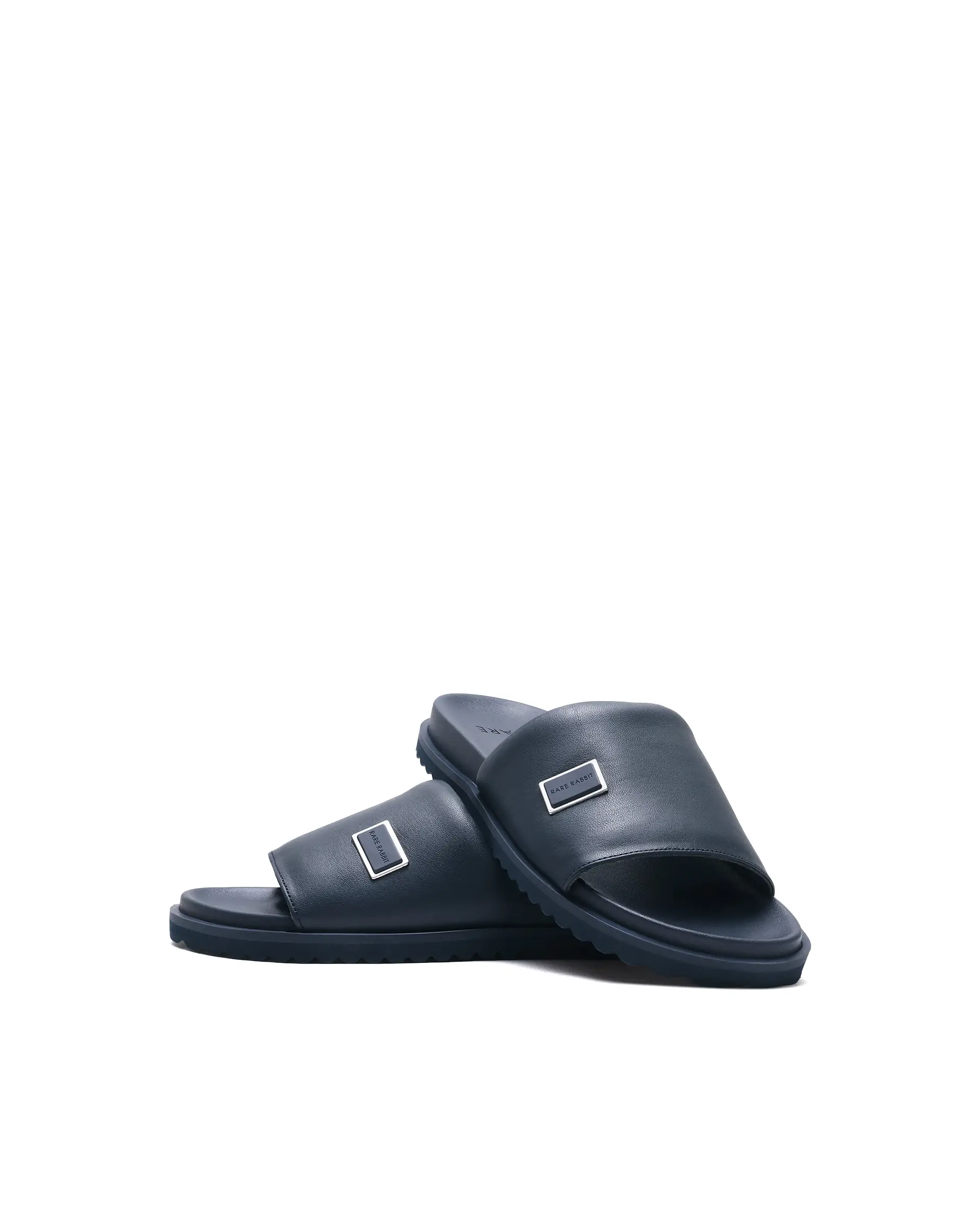 Rarez Men's Camden Primary Navy Slip-On Closure Sandal - Image 3