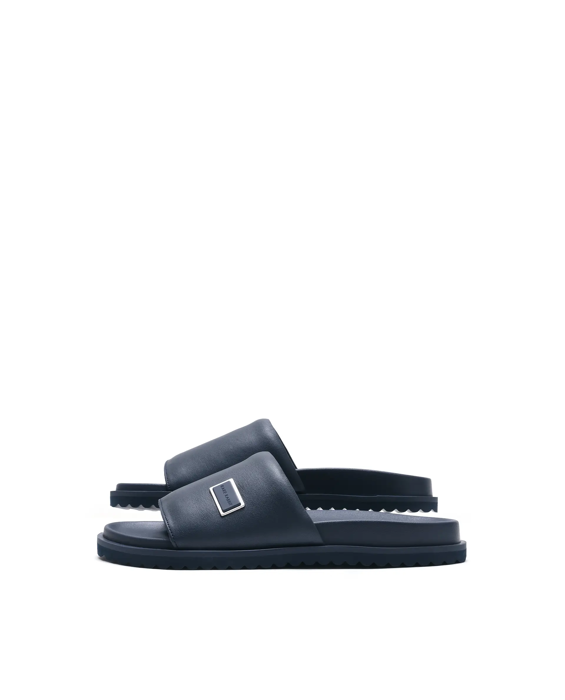 Rarez Men's Camden Primary Navy Slip-On Closure Sandal - Image 4