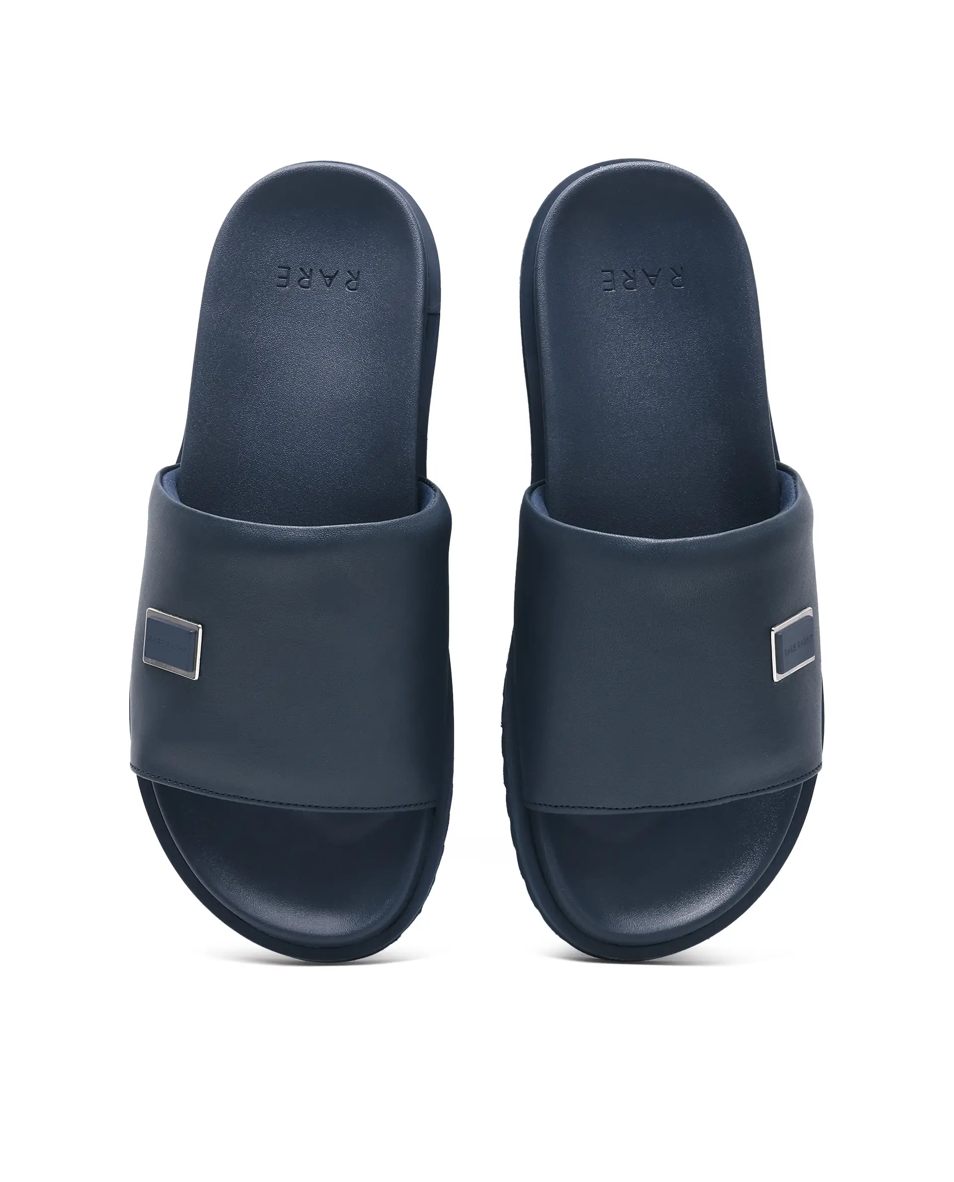 Rarez Men's Camden Primary Navy Slip-On Closure Sandal - Image 5
