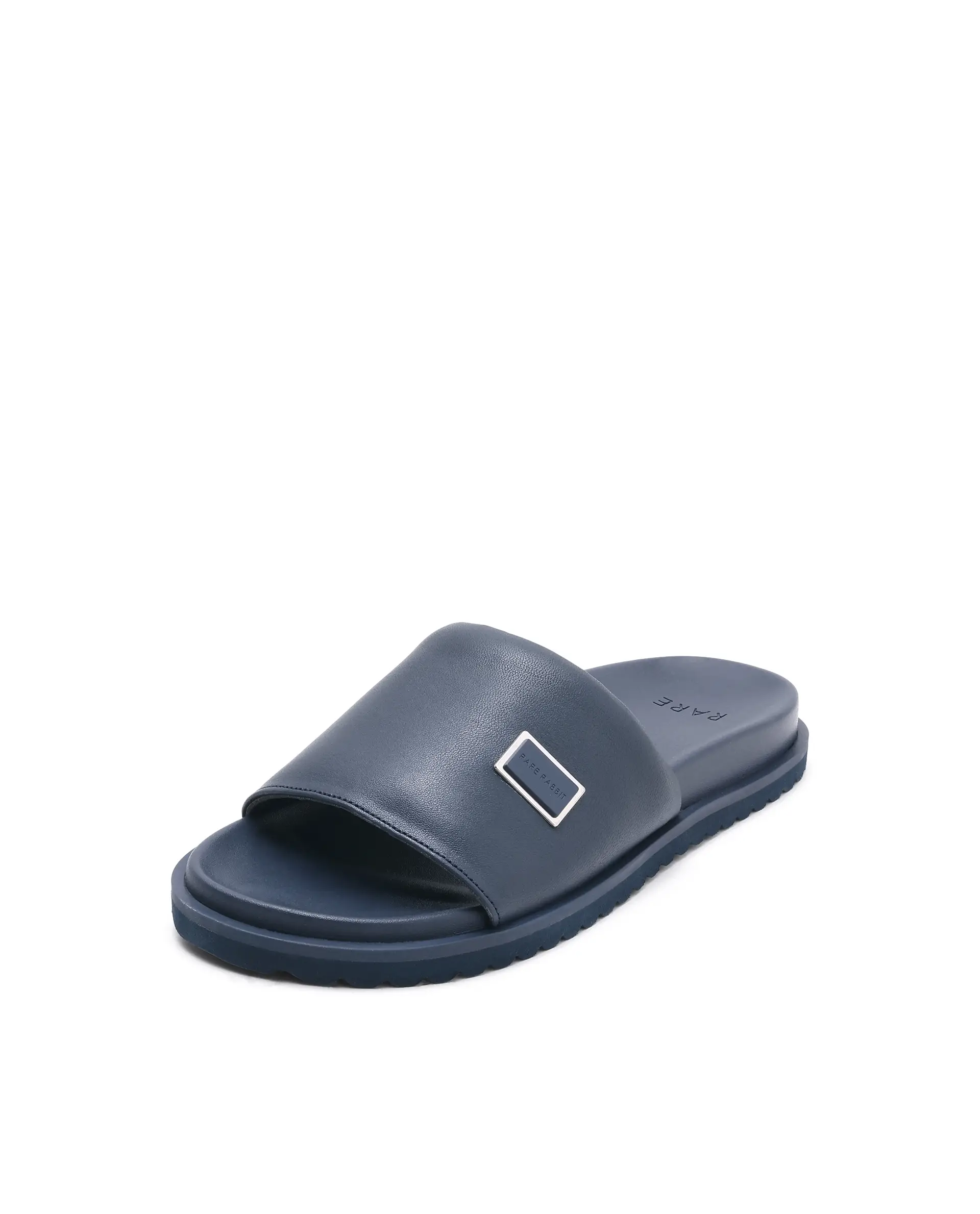 Rarez Men's Camden Primary Navy Slip-On Closure Sandal - Image 6