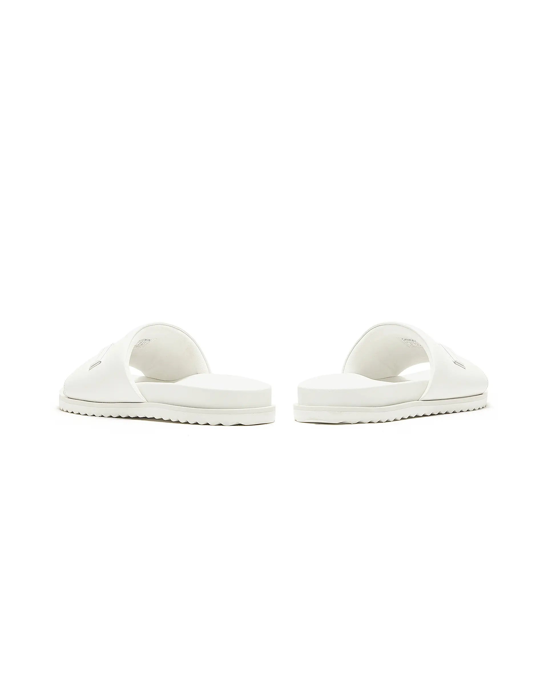 Rare Rabbit Men Camden White Slip-On Closure Sandal - Image 4