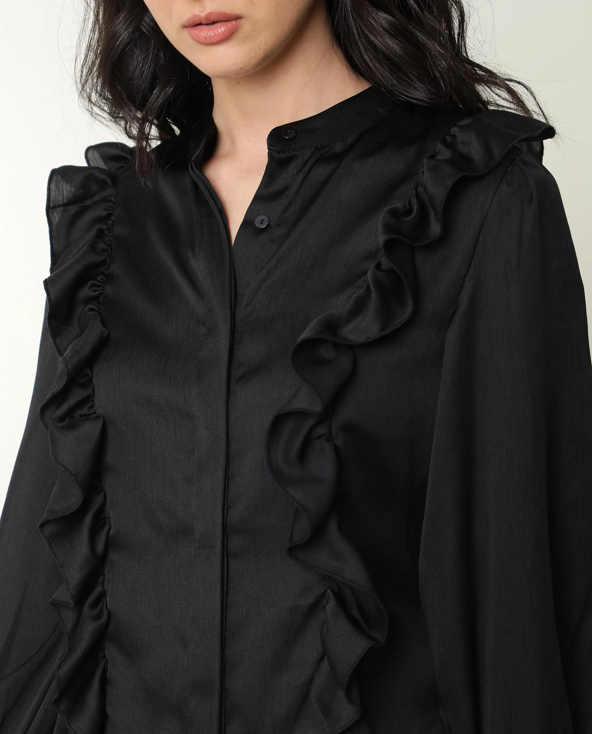 Rareism Women's Chamomile Black Top - Image 3