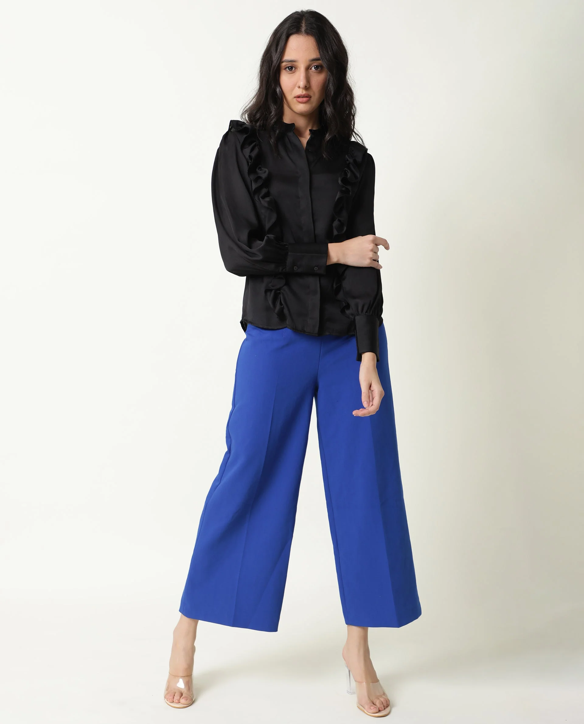 Rareism Women's Chamomile Black Top - Image 4