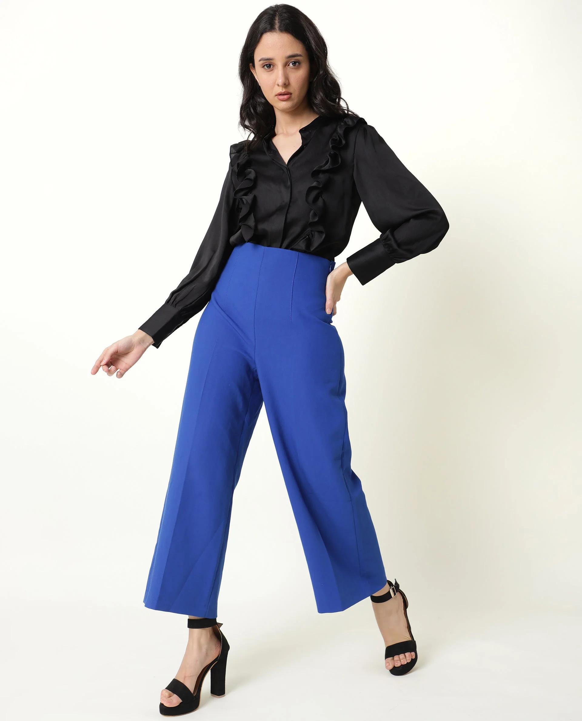 Rareism Women's Chamomile Black Top - Image 9