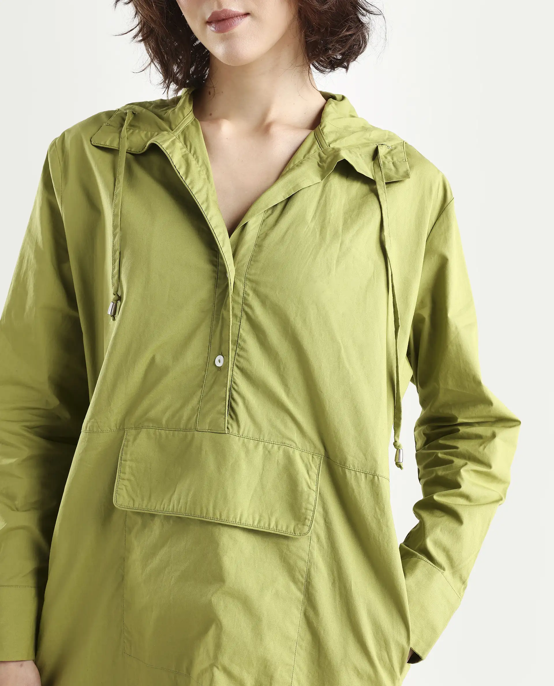Rareism Women's Chills Green Dress - Image 4