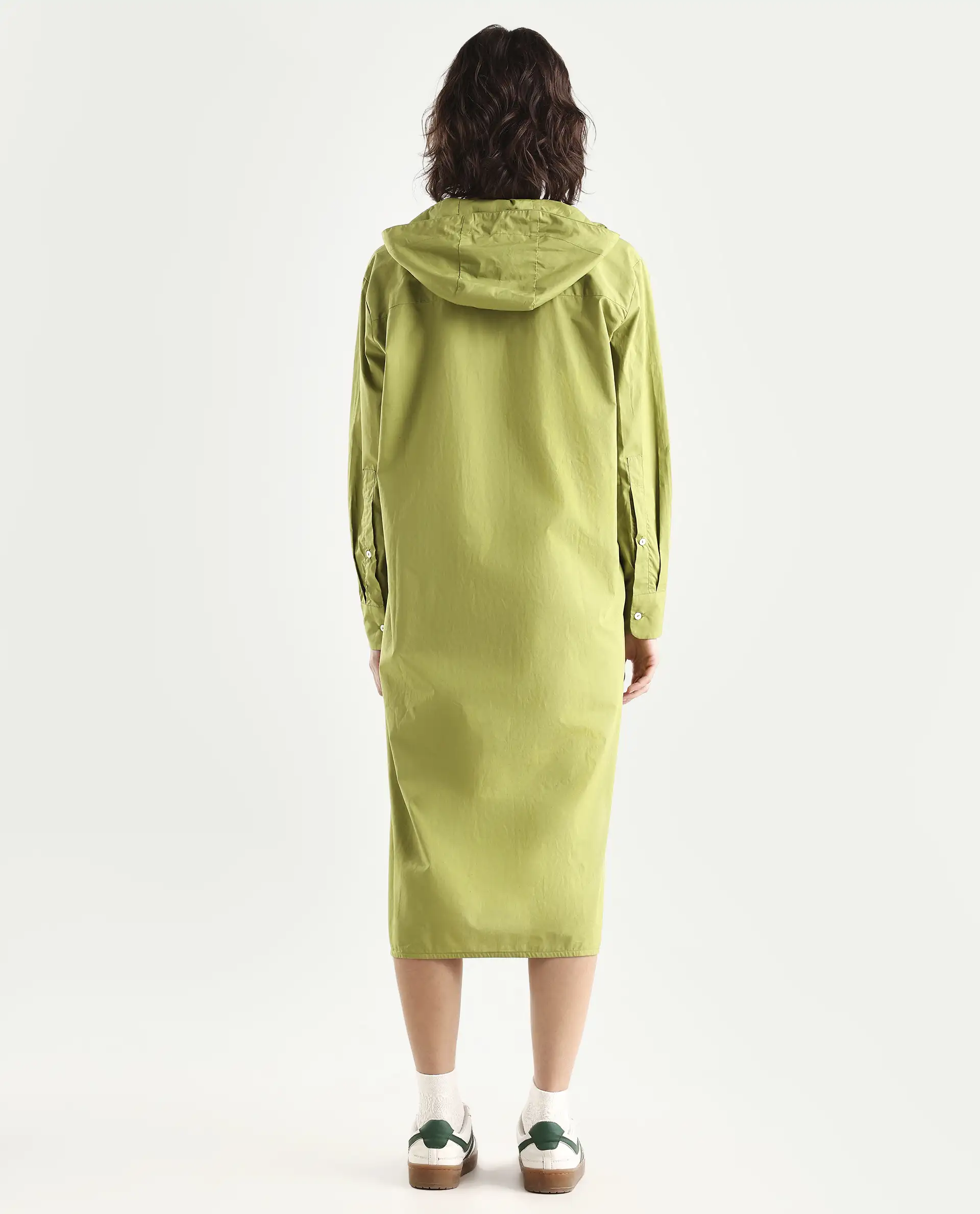 Rareism Women's Chills Green Dress - Image 7
