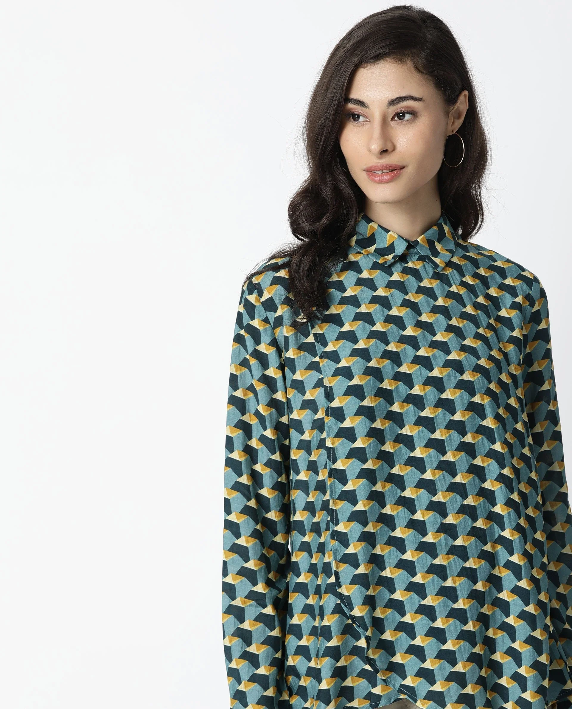 Rareism Women's Chrysa Mustard Top - Image 3