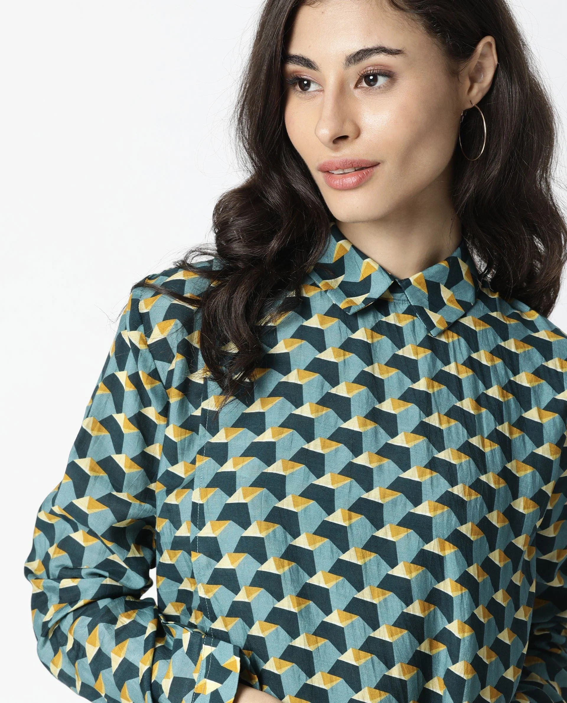 Rareism Women's Chrysa Mustard Top - Image 4