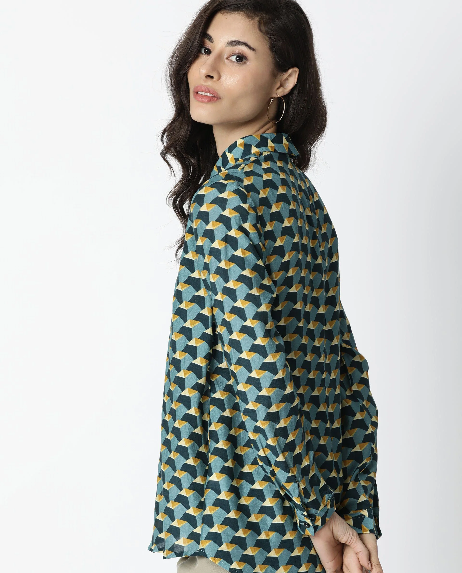Rareism Women's Chrysa Mustard Top - Image 5