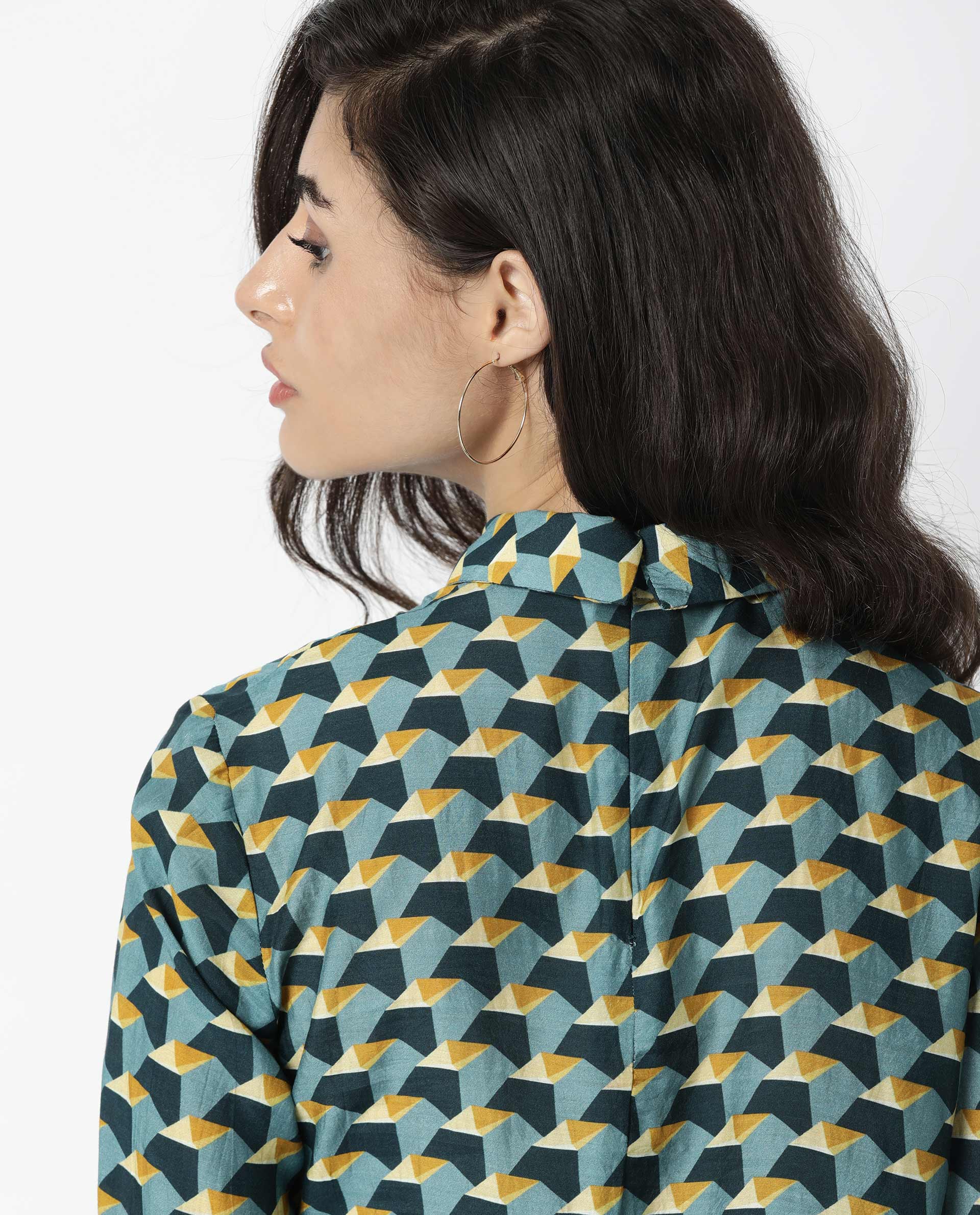 Rareism Women's Chrysa Mustard Top - Image 6