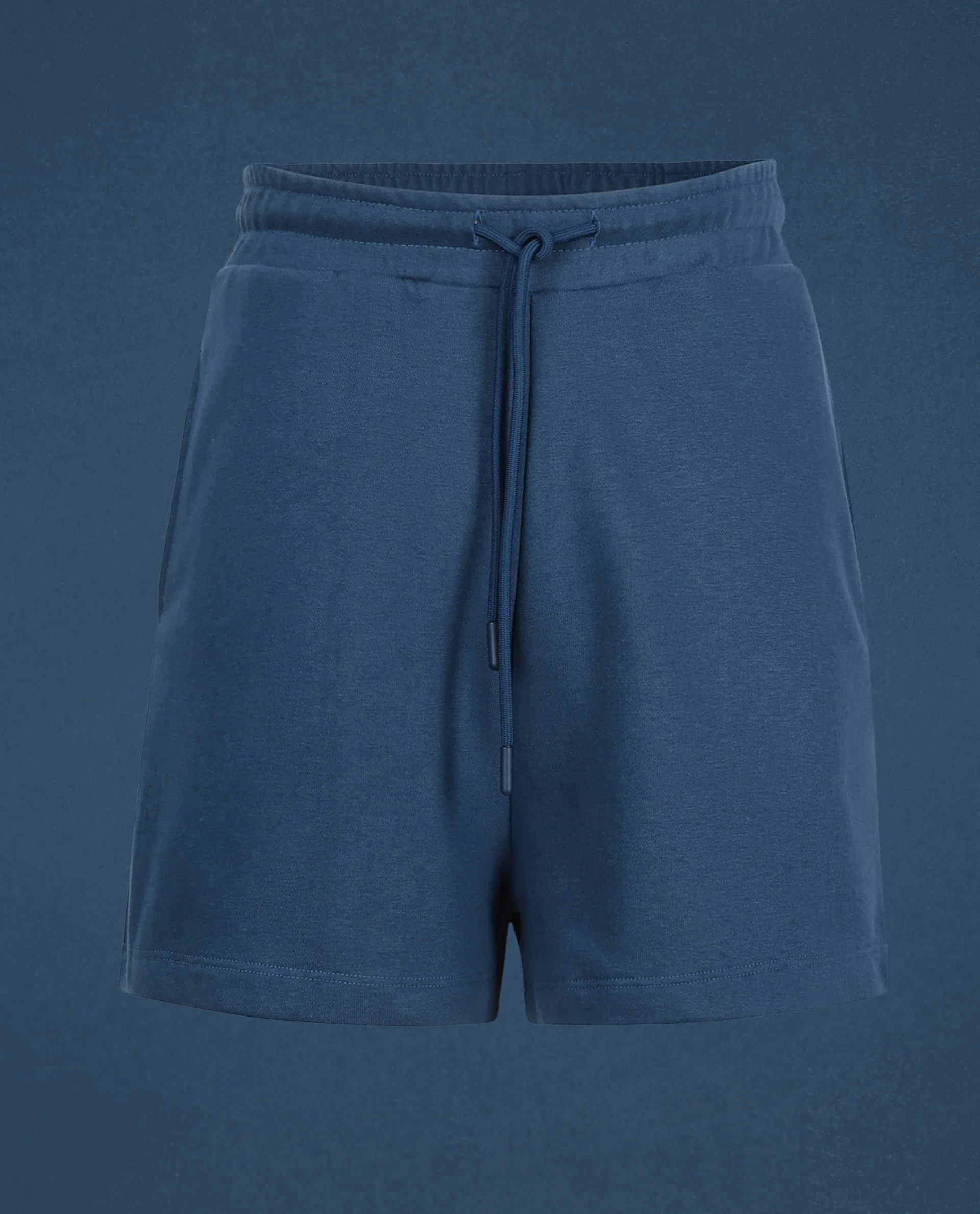 Rareism Women's Medium Weight Terry 290 Gsm Cotton Blend Plain Mini Relaxed Fit Shorts - Image 2