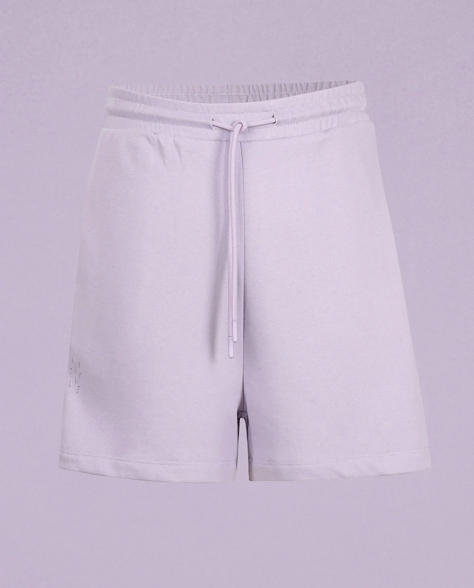 Rareism Women's Medium Weight Terry 290 Gsm Cotton Blend Plain Mini Relaxed Fit Shorts - Image 3