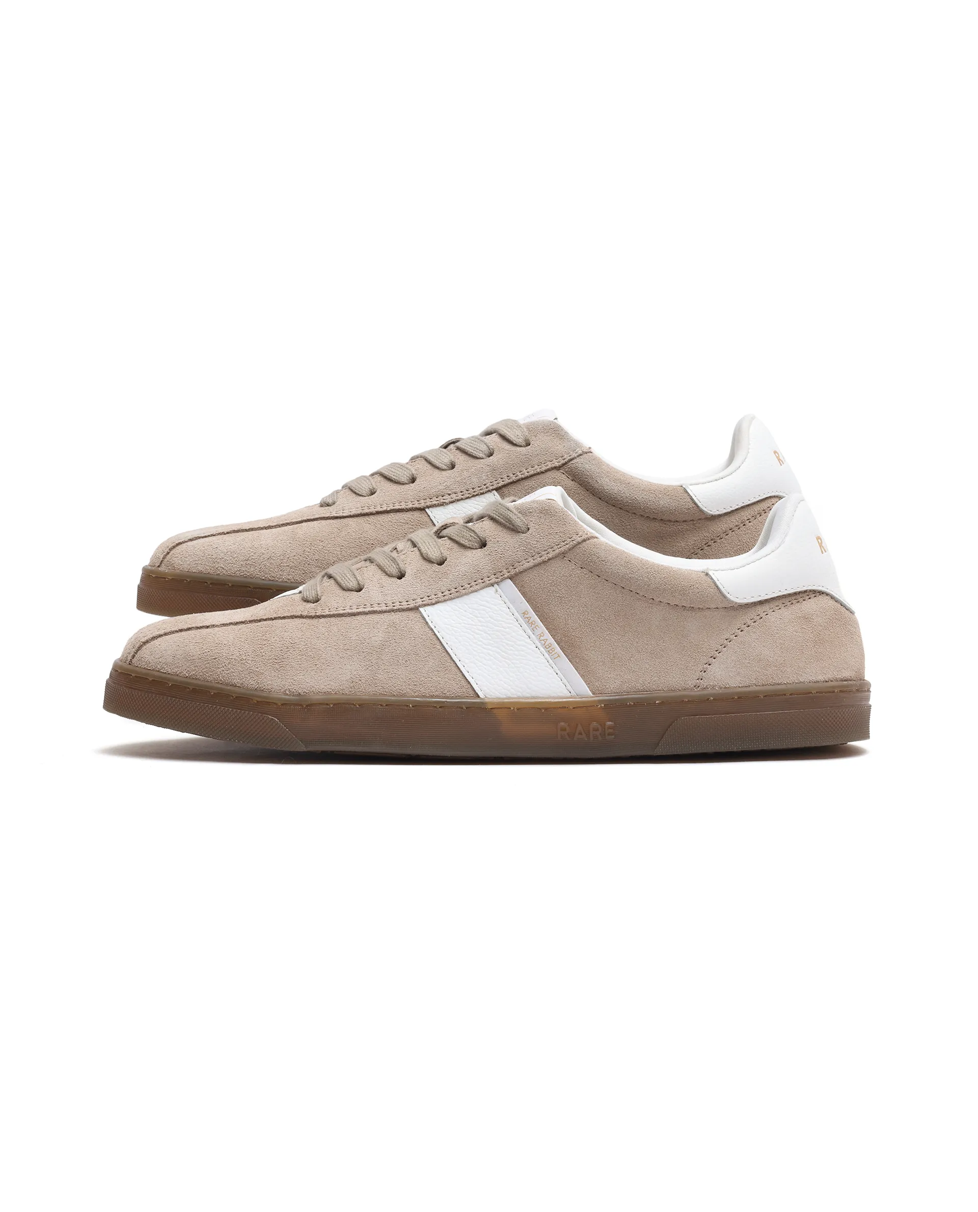 Rare Rabbit Men Classo Dark Beige Lace-Up Closure Sneaker - Image 6