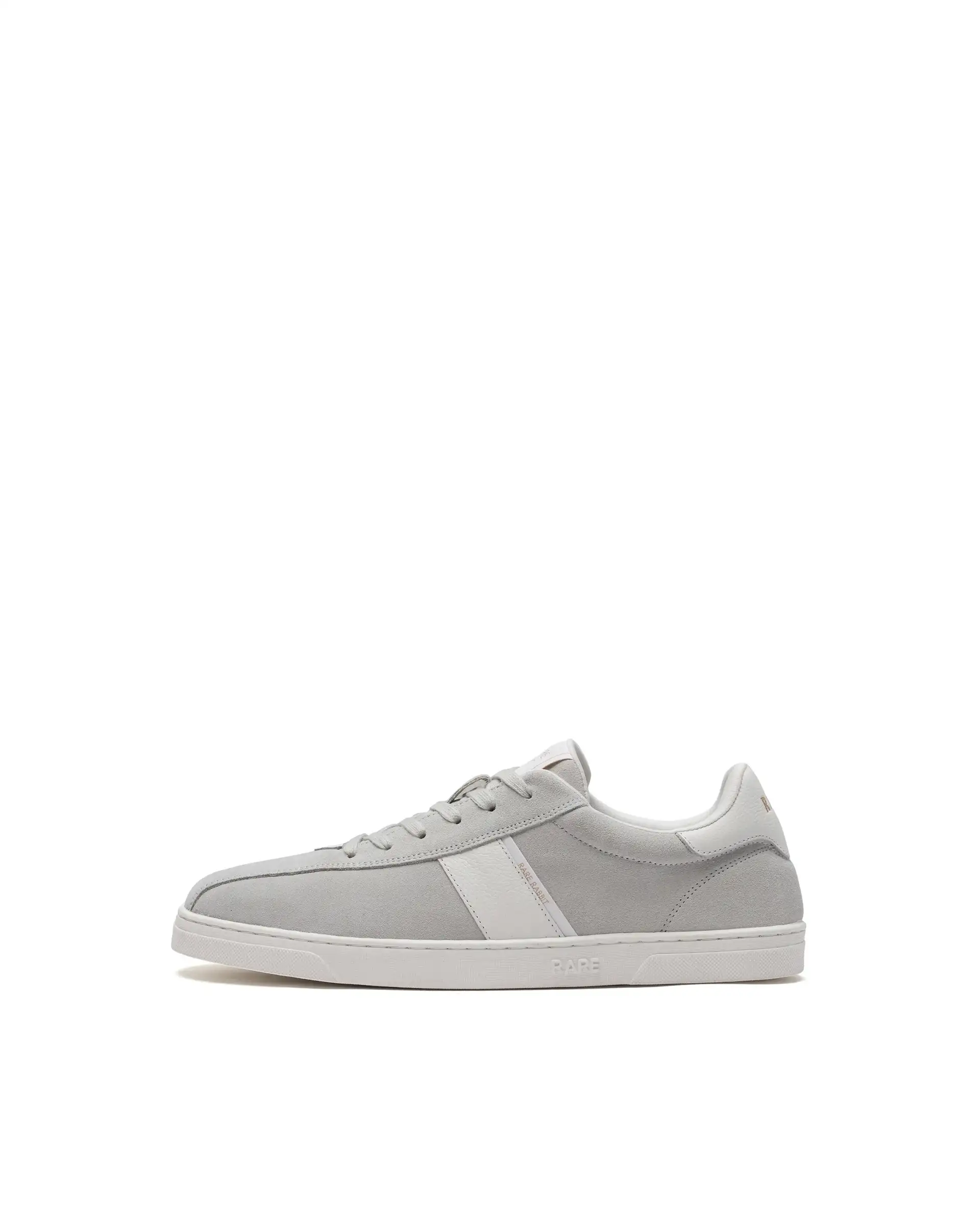 Rare Rabbit Men Classo Grey Lace-Up Closure Sneaker