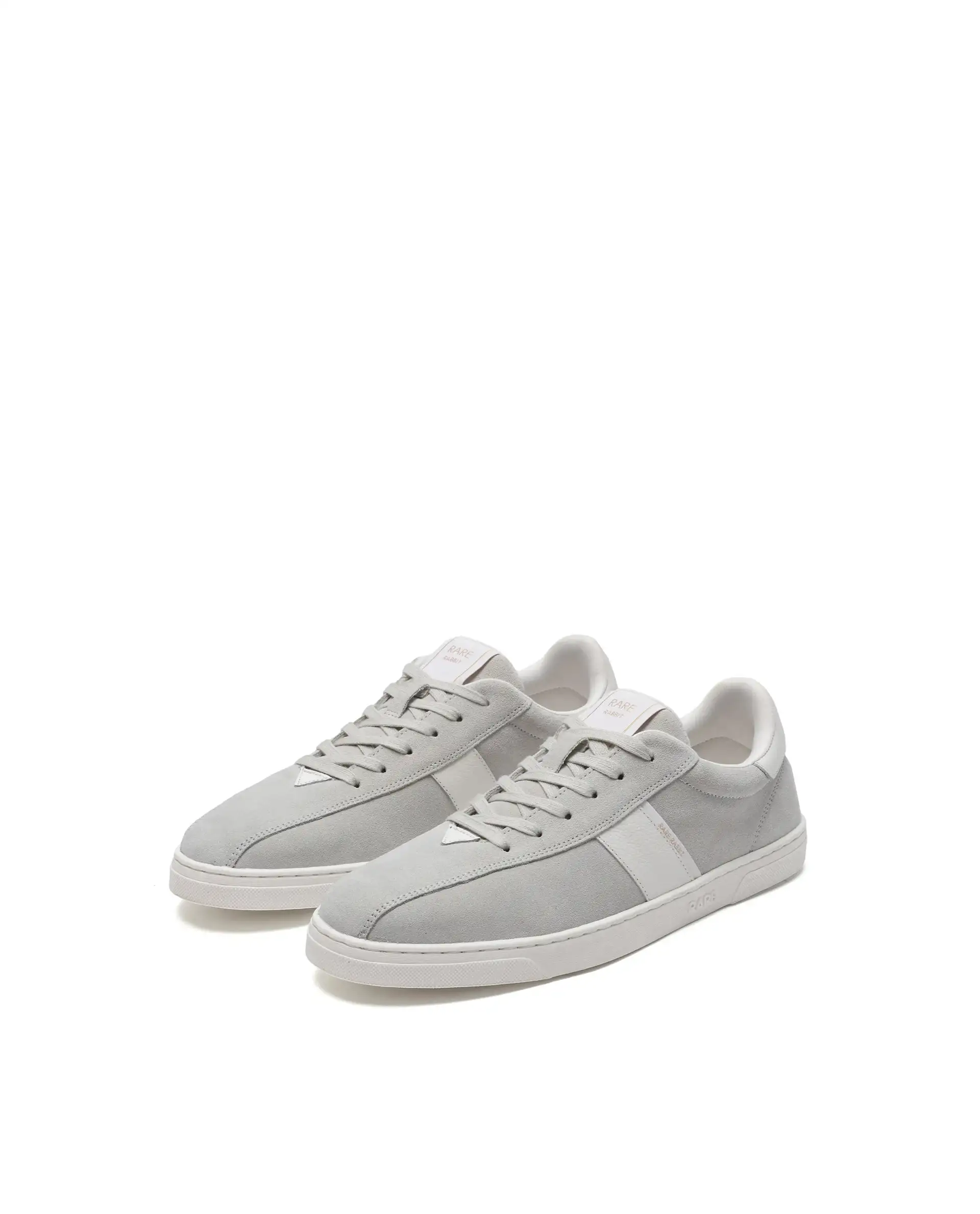 Rare Rabbit Men Classo Grey Lace-Up Closure Sneaker - Image 3