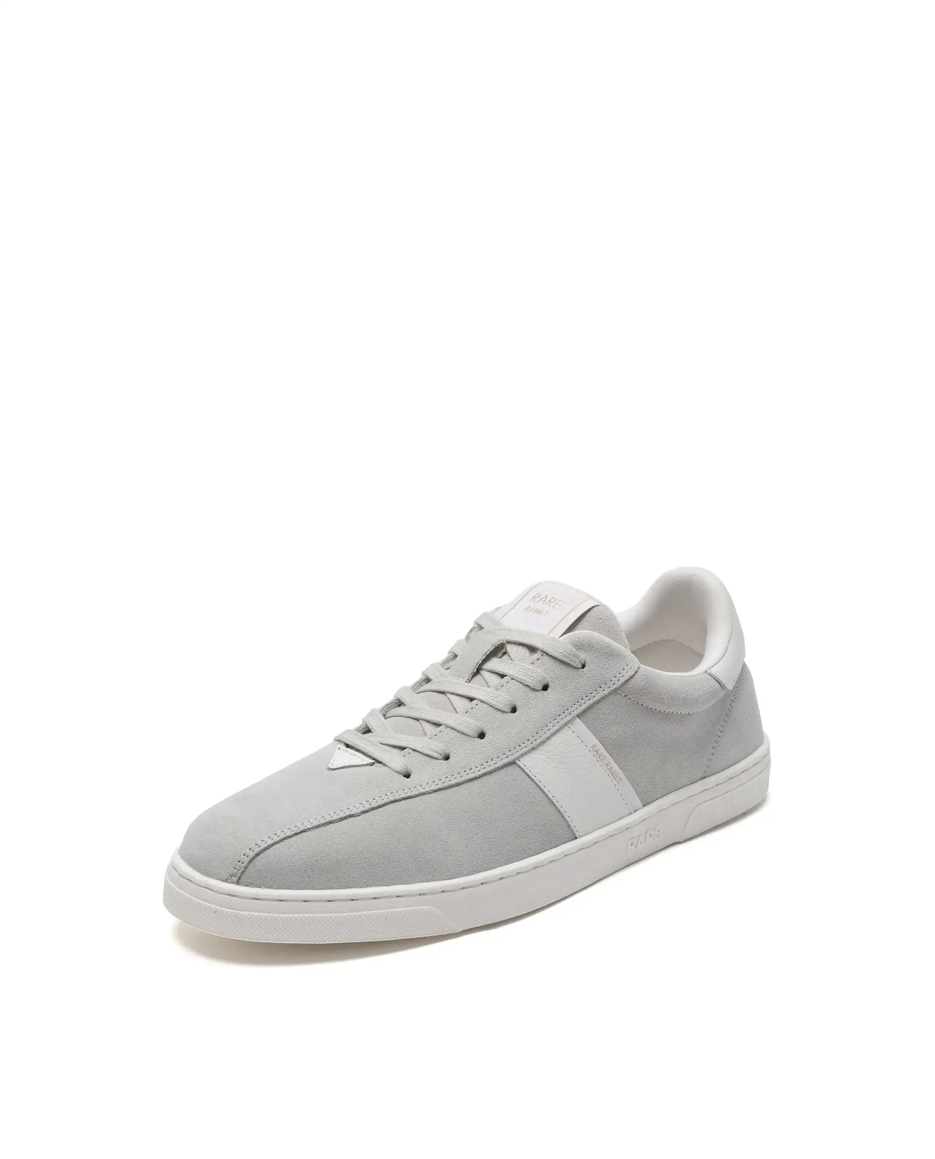 Rare Rabbit Men Classo Grey Lace-Up Closure Sneaker - Image 5