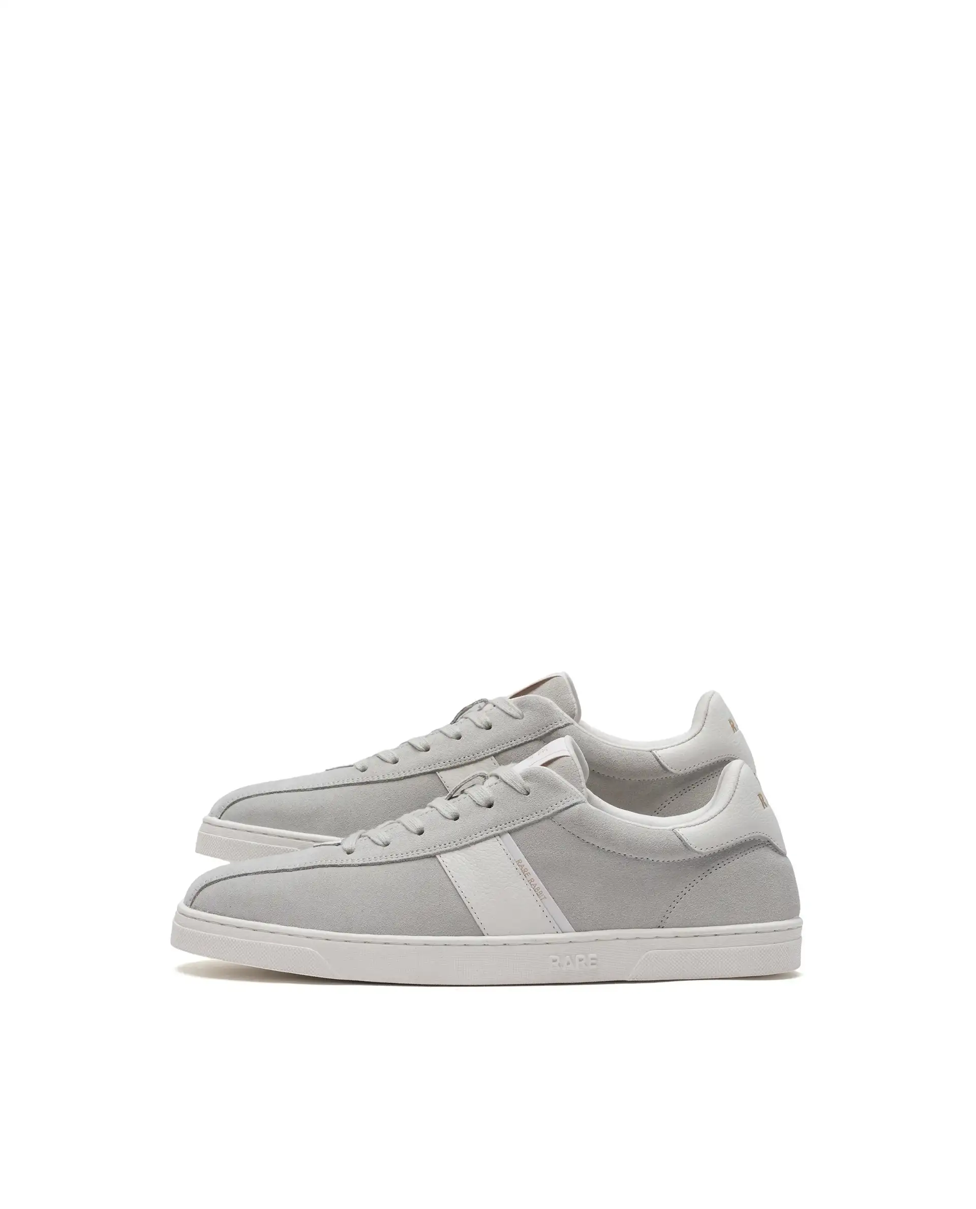 Rare Rabbit Men Classo Grey Lace-Up Closure Sneaker - Image 6