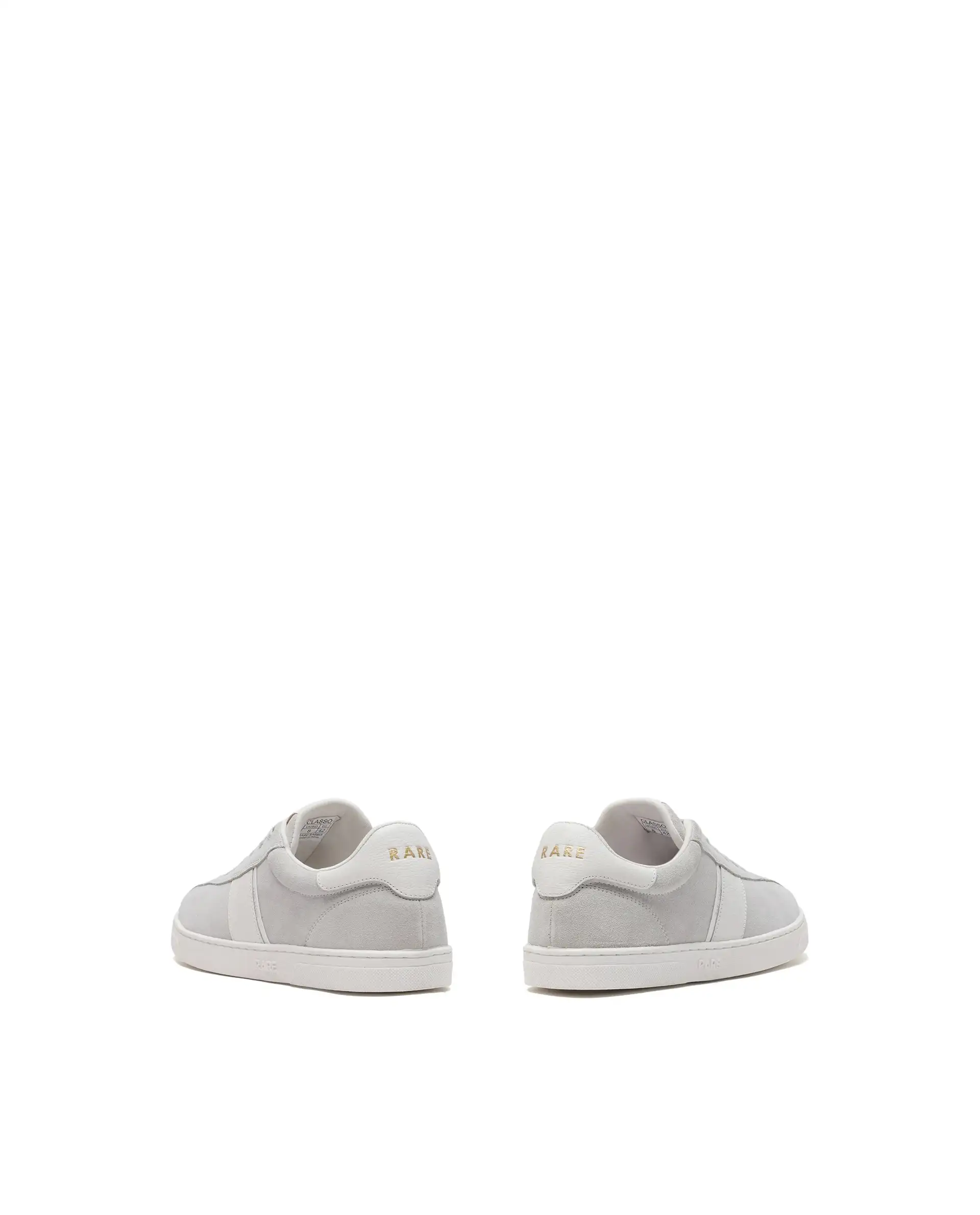 Rare Rabbit Men Classo Grey Lace-Up Closure Sneaker - Image 7