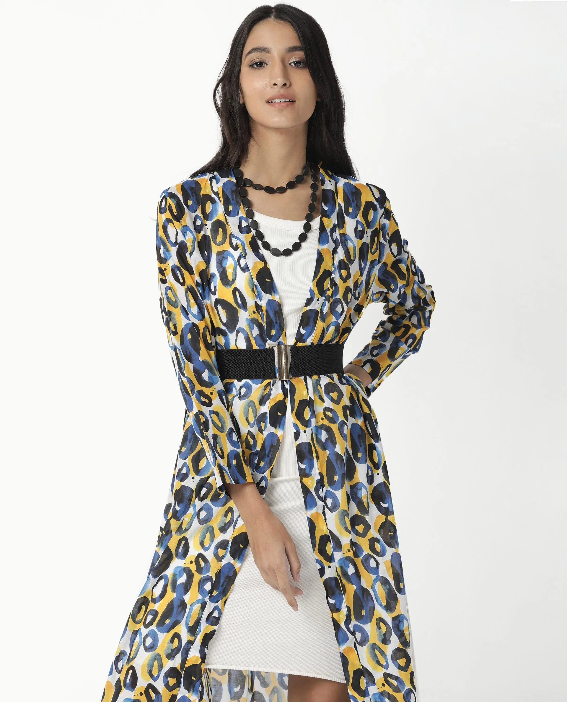 Rareism Women's Clinic Yellow Outer Wear