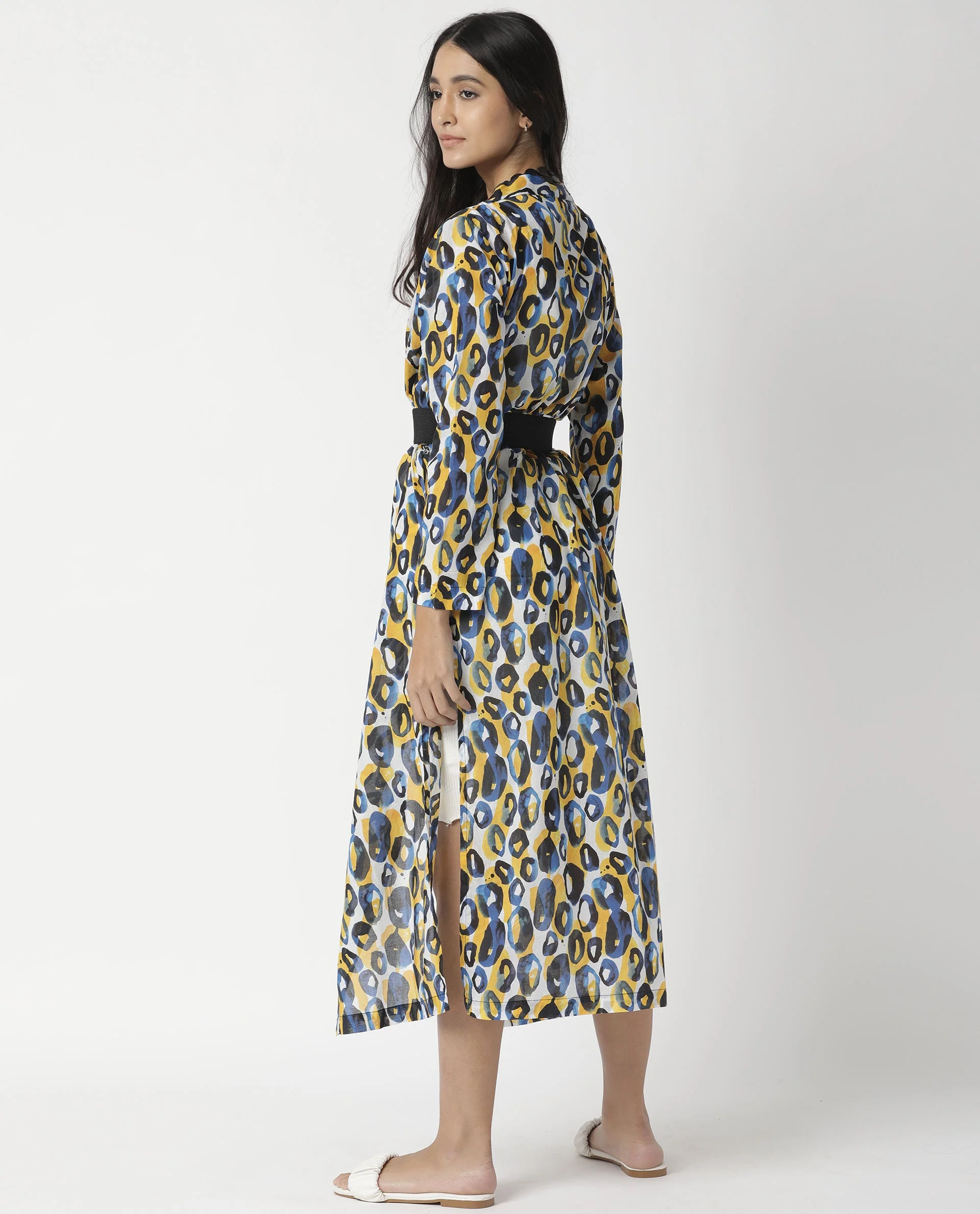 Rareism Women's Clinic Yellow Outer Wear - Image 10