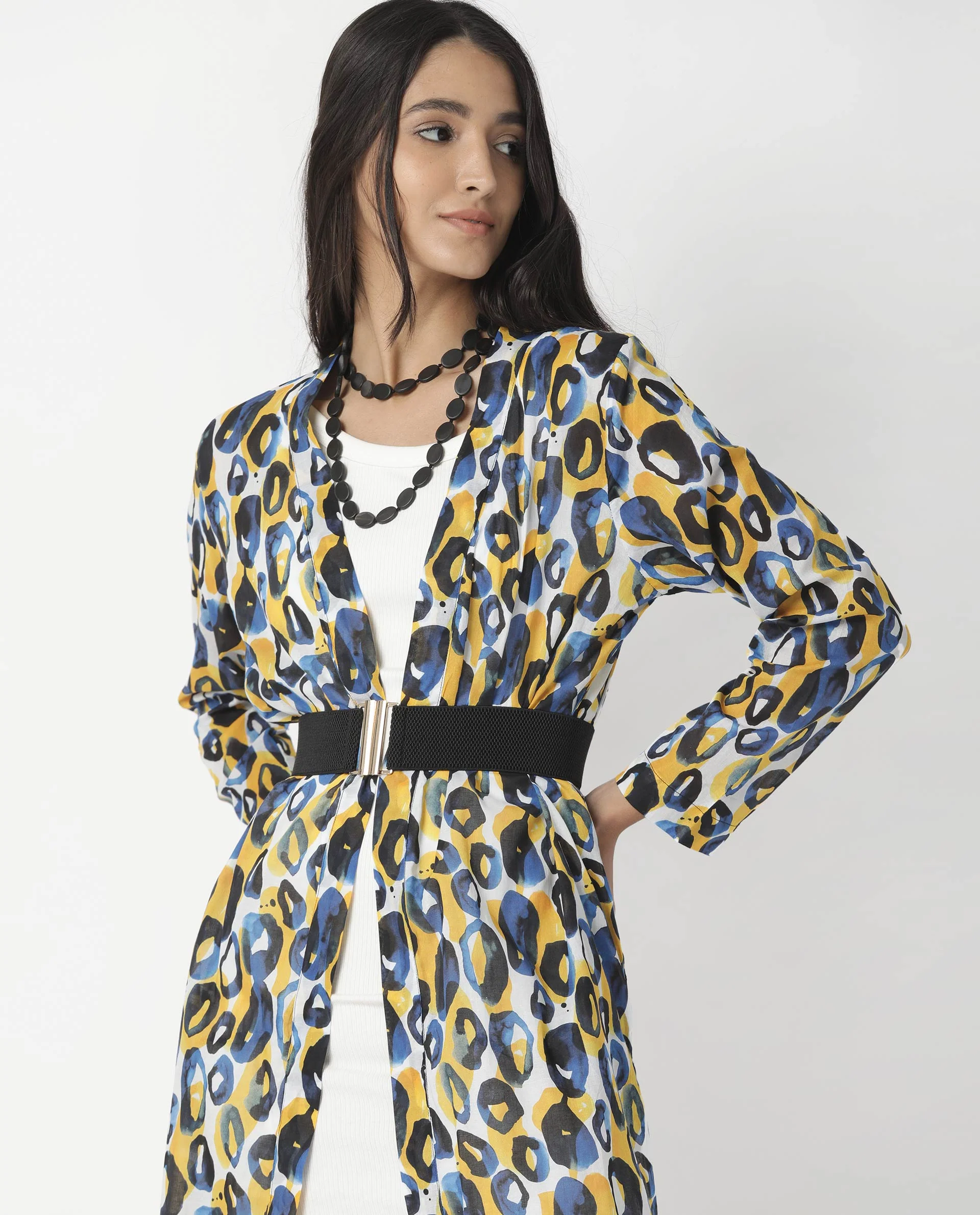 Rareism Women's Clinic Yellow Outer Wear - Image 2