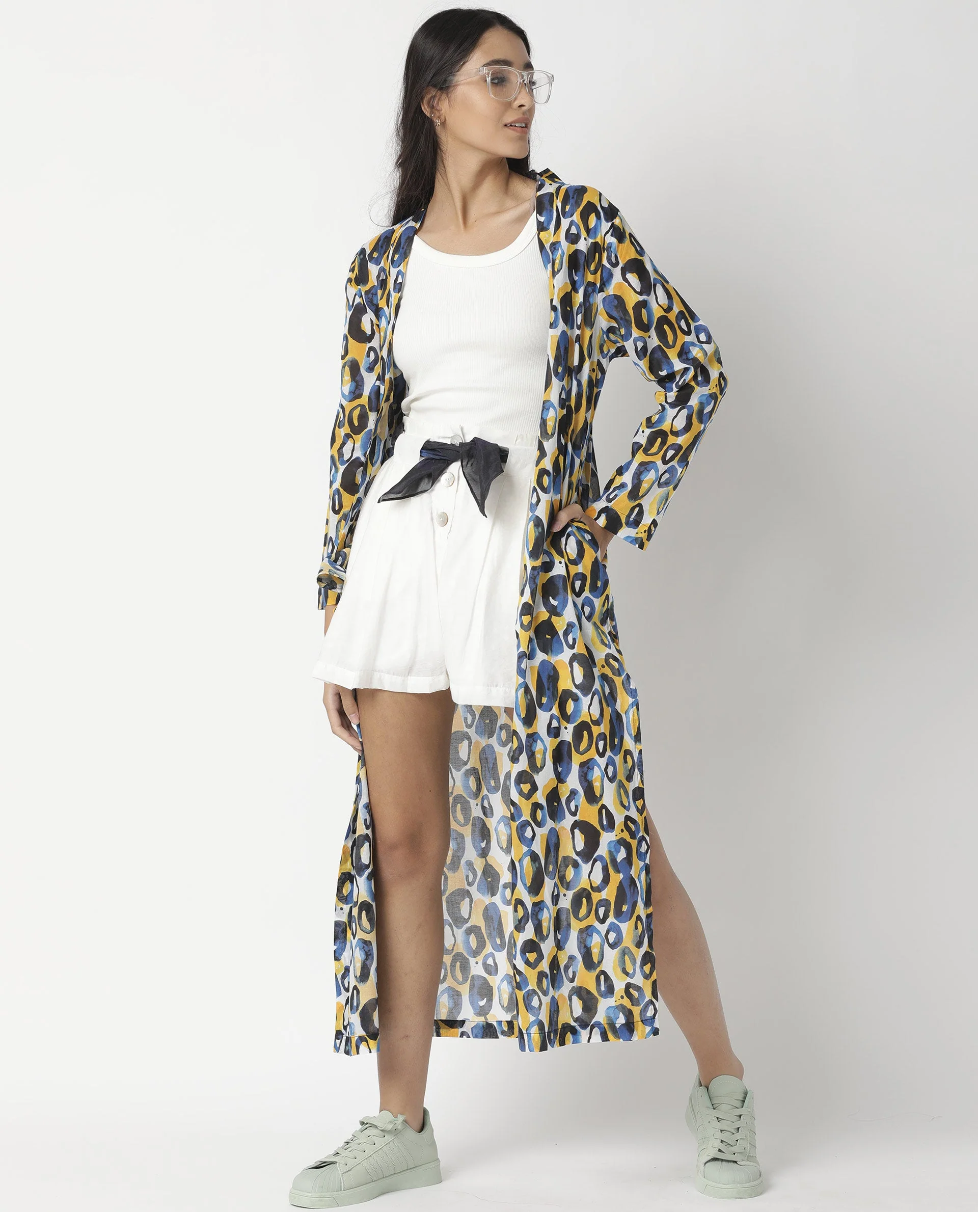 Rareism Women's Clinic Yellow Outer Wear - Image 4