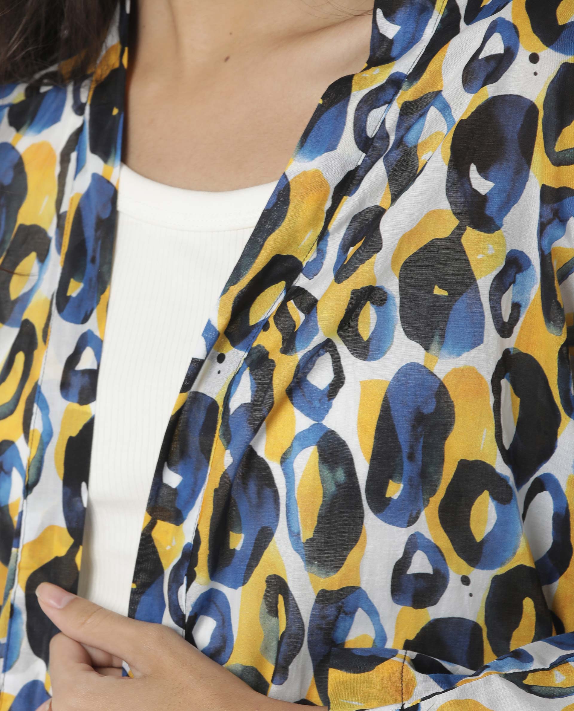 Rareism Women's Clinic Yellow Outer Wear - Image 5