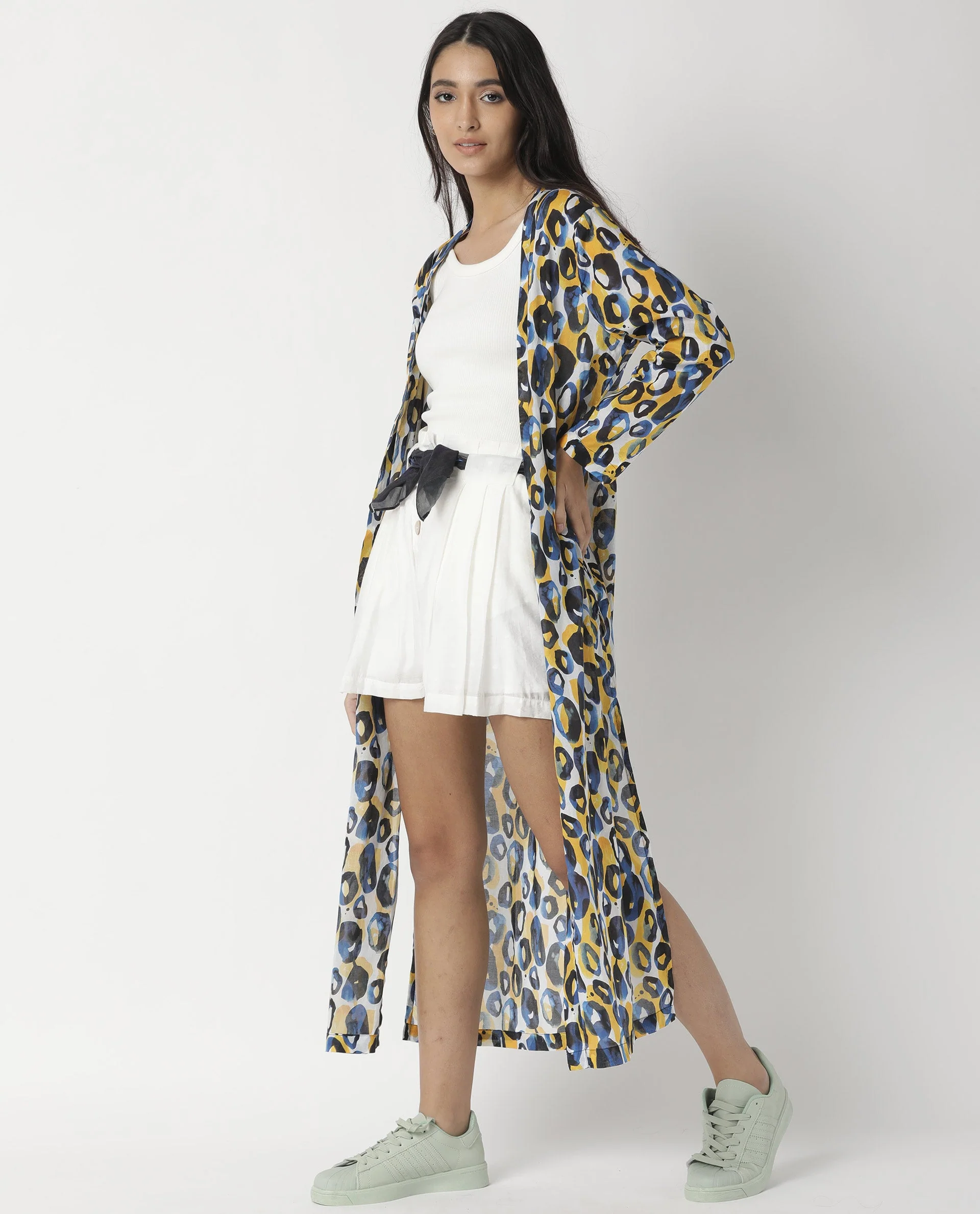 Rareism Women's Clinic Yellow Outer Wear - Image 6