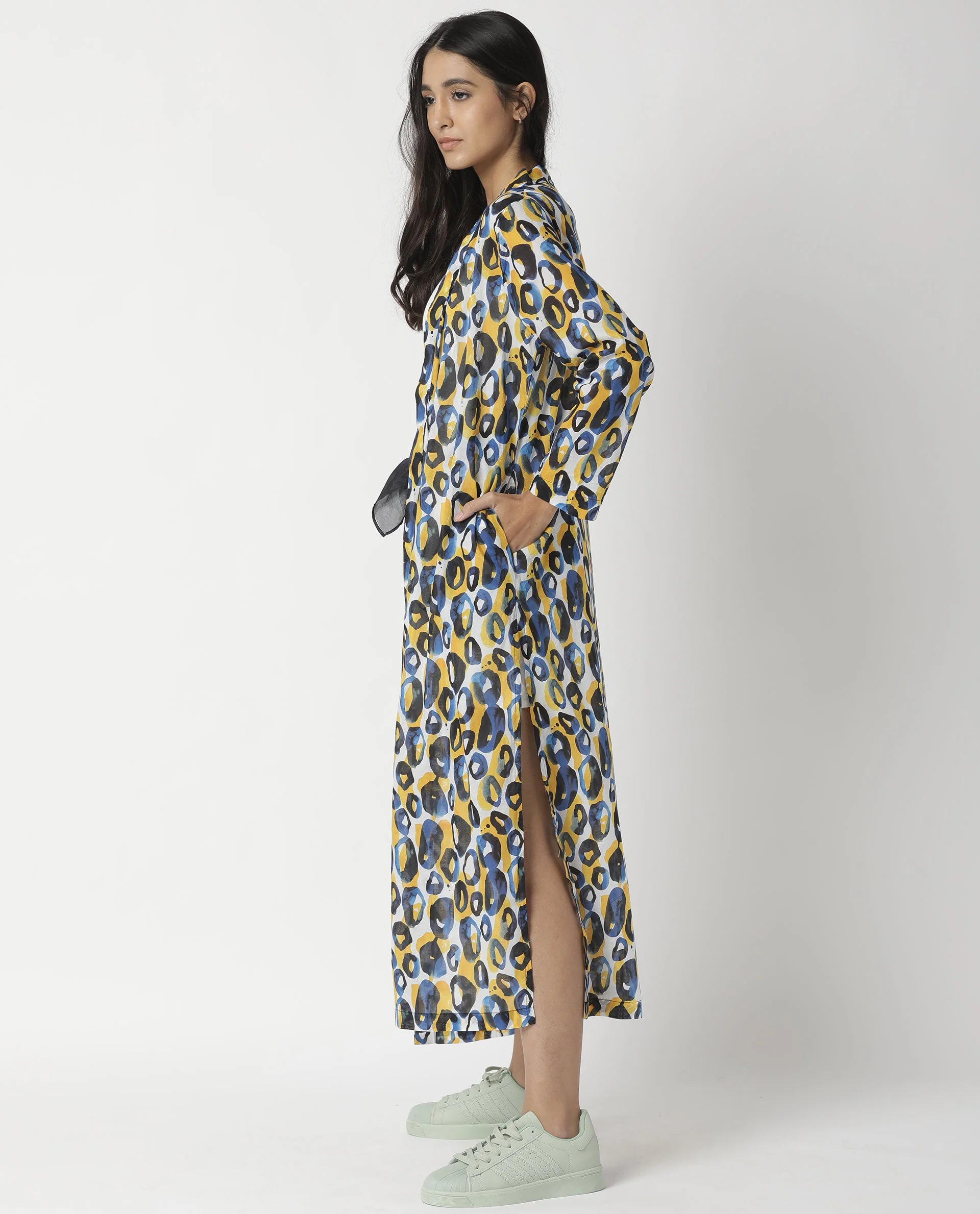 Rareism Women's Clinic Yellow Outer Wear - Image 8