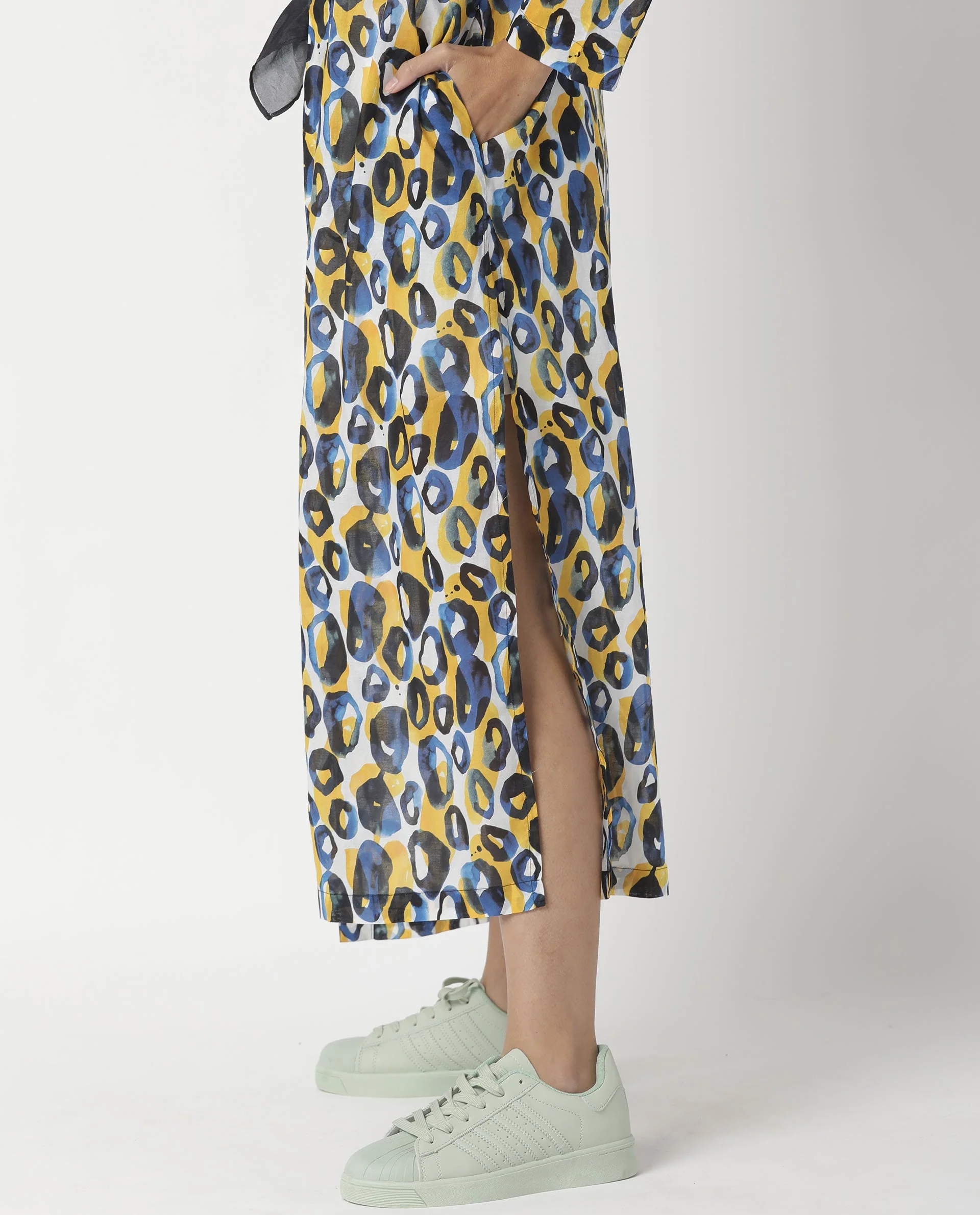 Rareism Women's Clinic Yellow Outer Wear - Image 9
