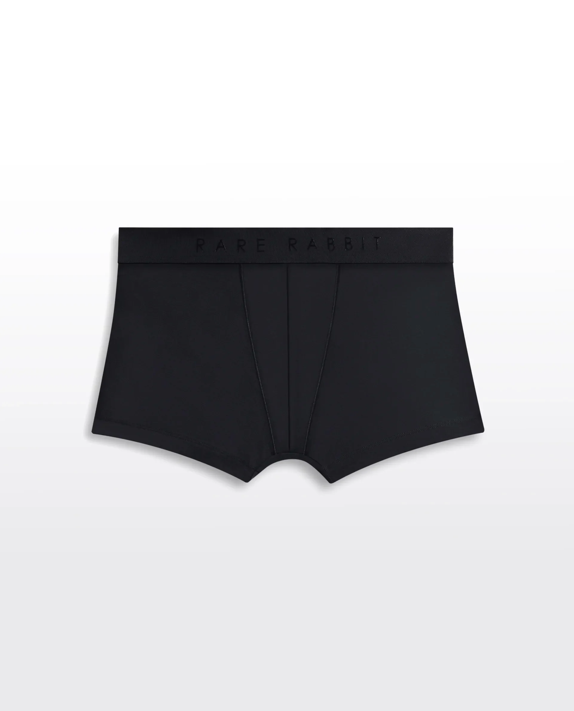 Rare Rabbit Men Close Black Soft Cotton Stretch Trunks - Image 7