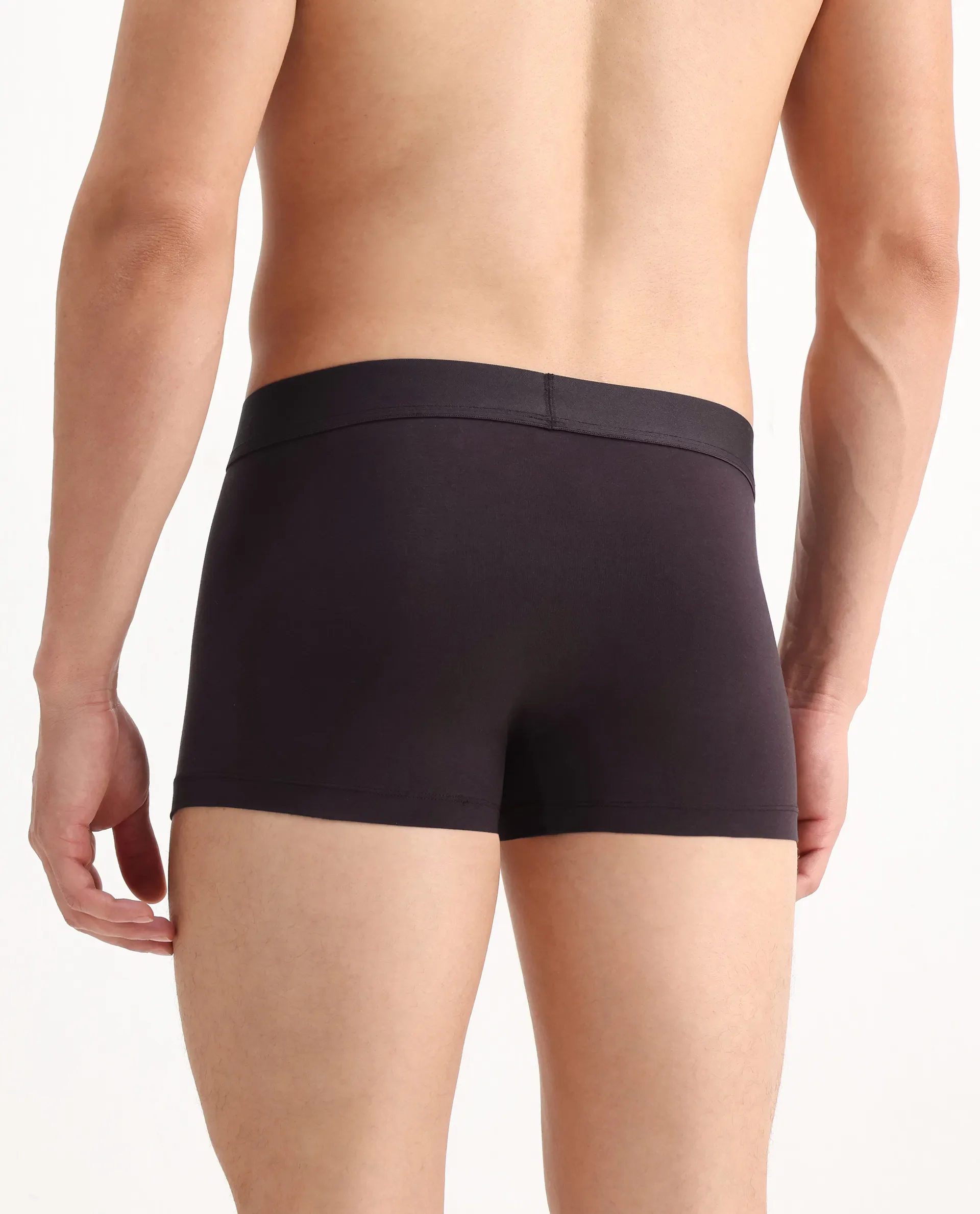 Rare Rabbit Men Close Prune Soft Cotton Stretch Trunks - Image 6