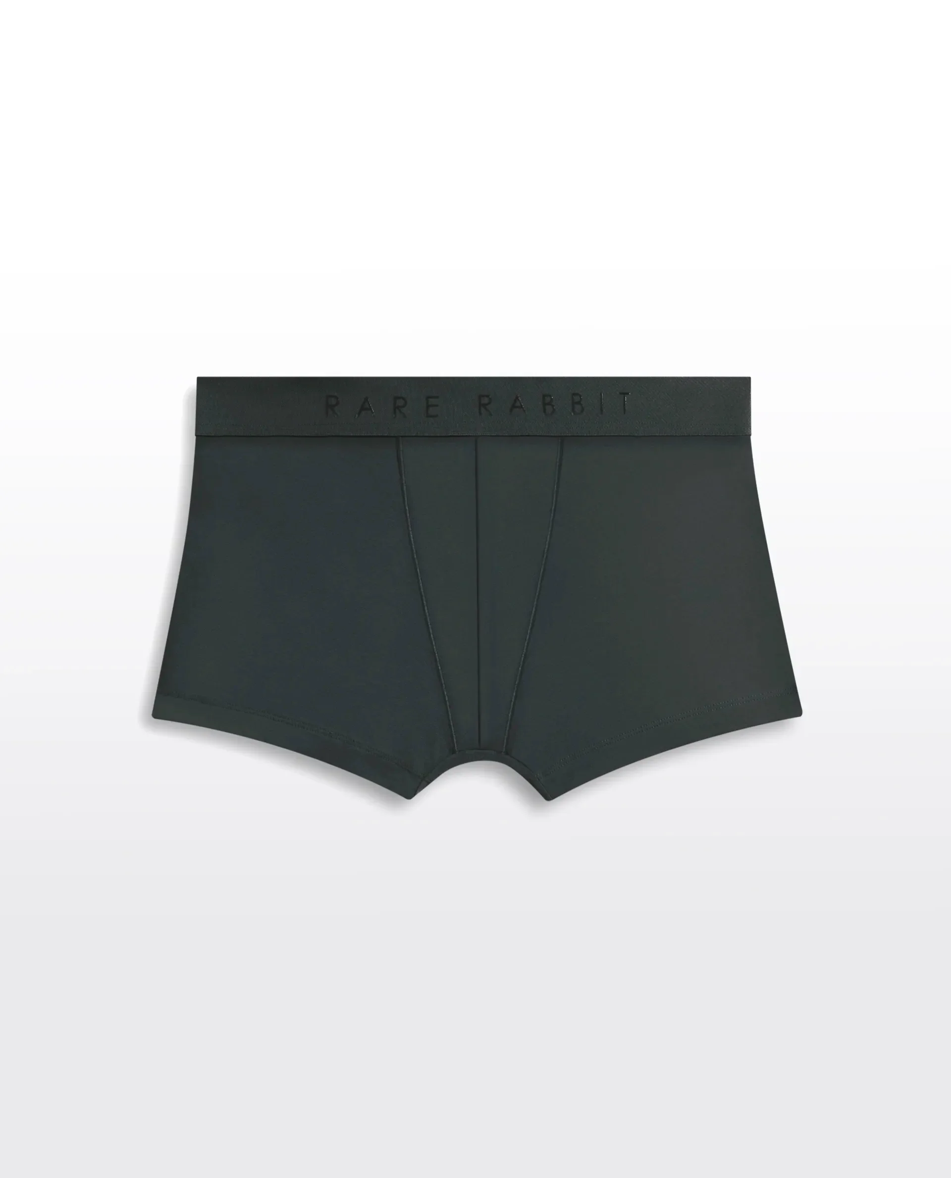 Rare Rabbit Men Close Olive Soft Cotton Stretch Trunks - Image 7