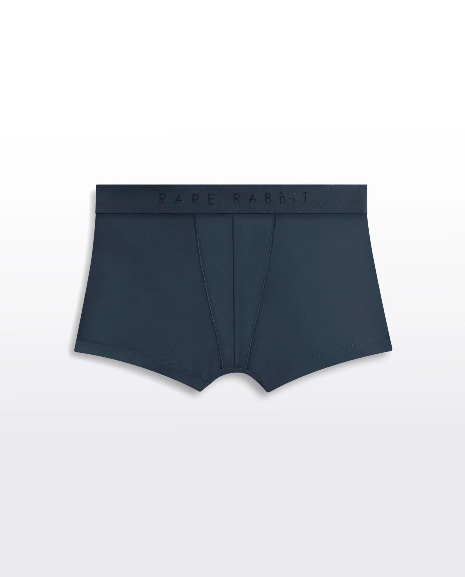 Rare Rabbit Men Close Teal Soft Cotton Stretch Trunks - Image 7