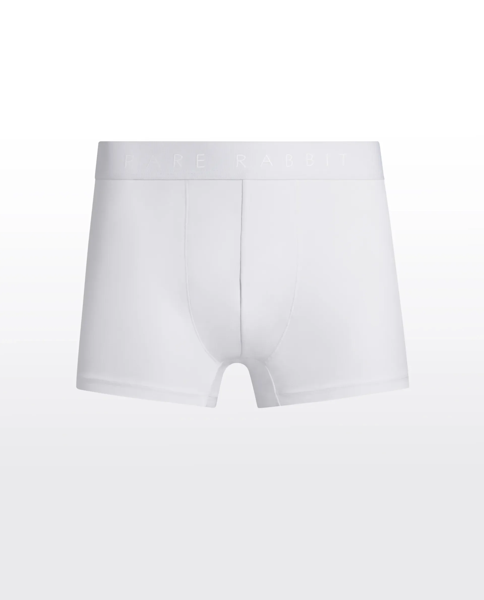 Rare Rabbit Men Close White Soft Cotton Stretch Trunks