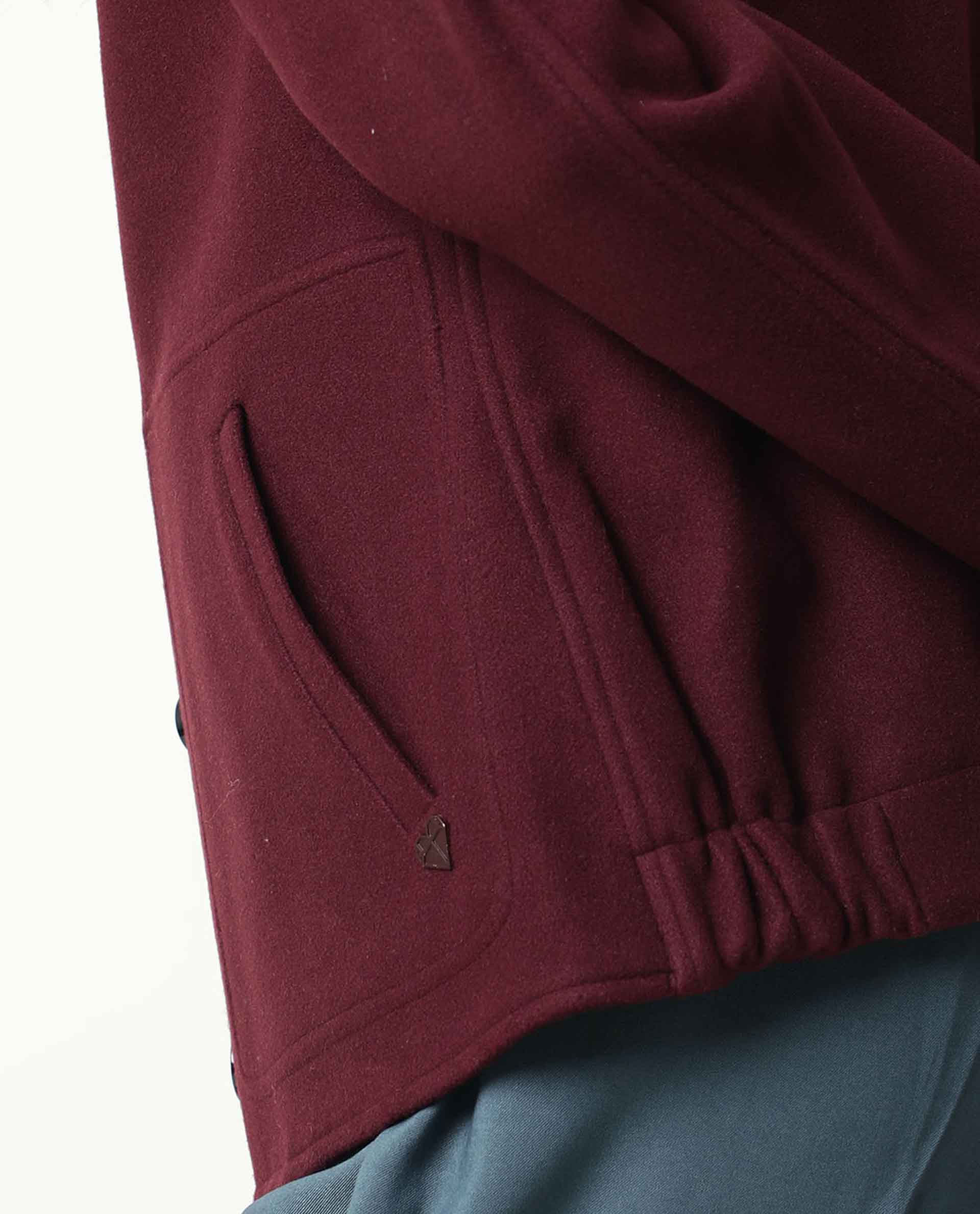 Rareism Women's Comico Maroon Polyester Mandarin Collar Plain Regular Fit Jacket - Image 5