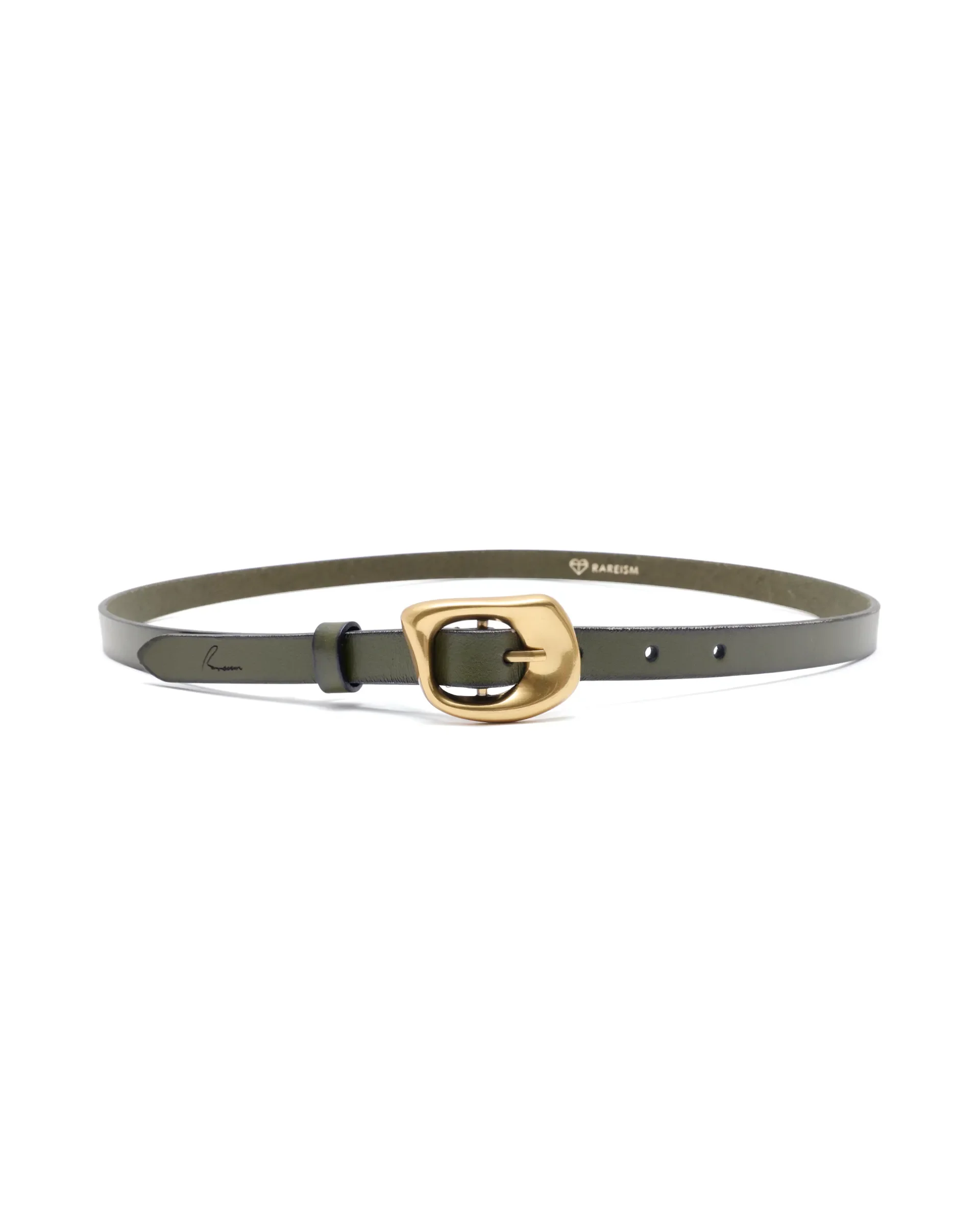 Rareism Women Cove Olive Belt - Image 2