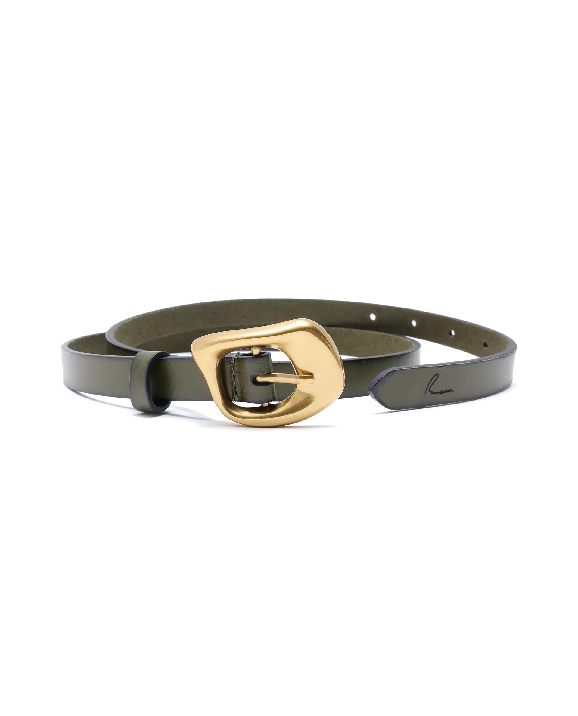 Rareism Women Cove Olive Belt - Image 4