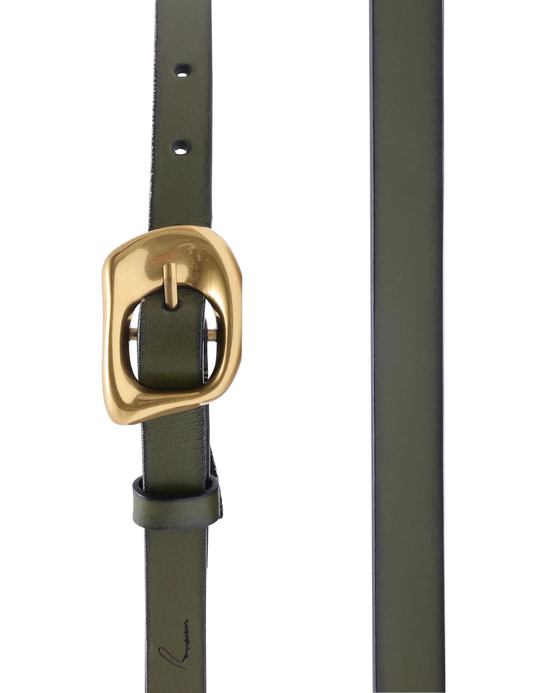 Rareism Women Cove Olive Belt - Image 5