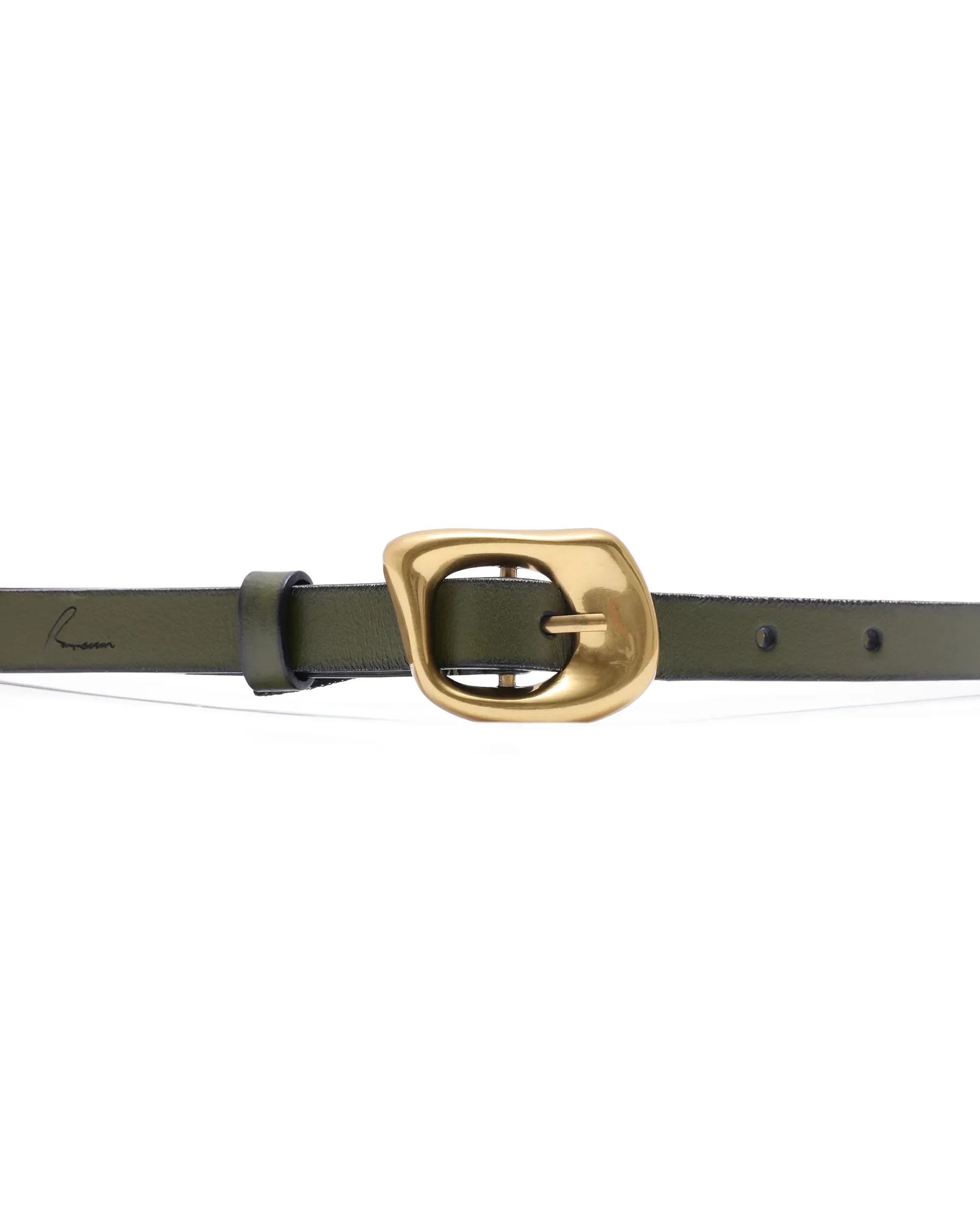 Rareism Women Cove Olive Belt - Image 6