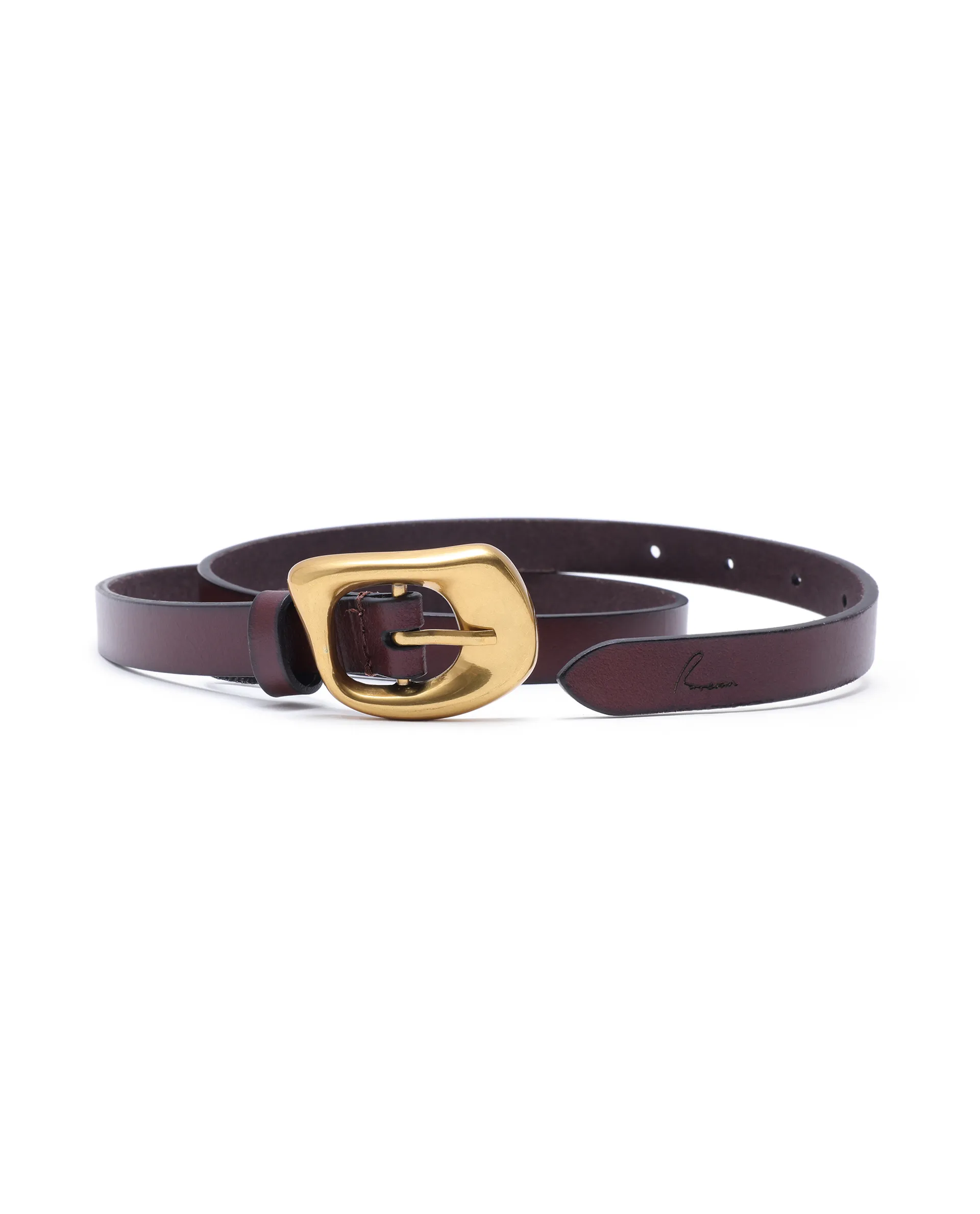Rareism Women Cove Tan Belt - Image 3