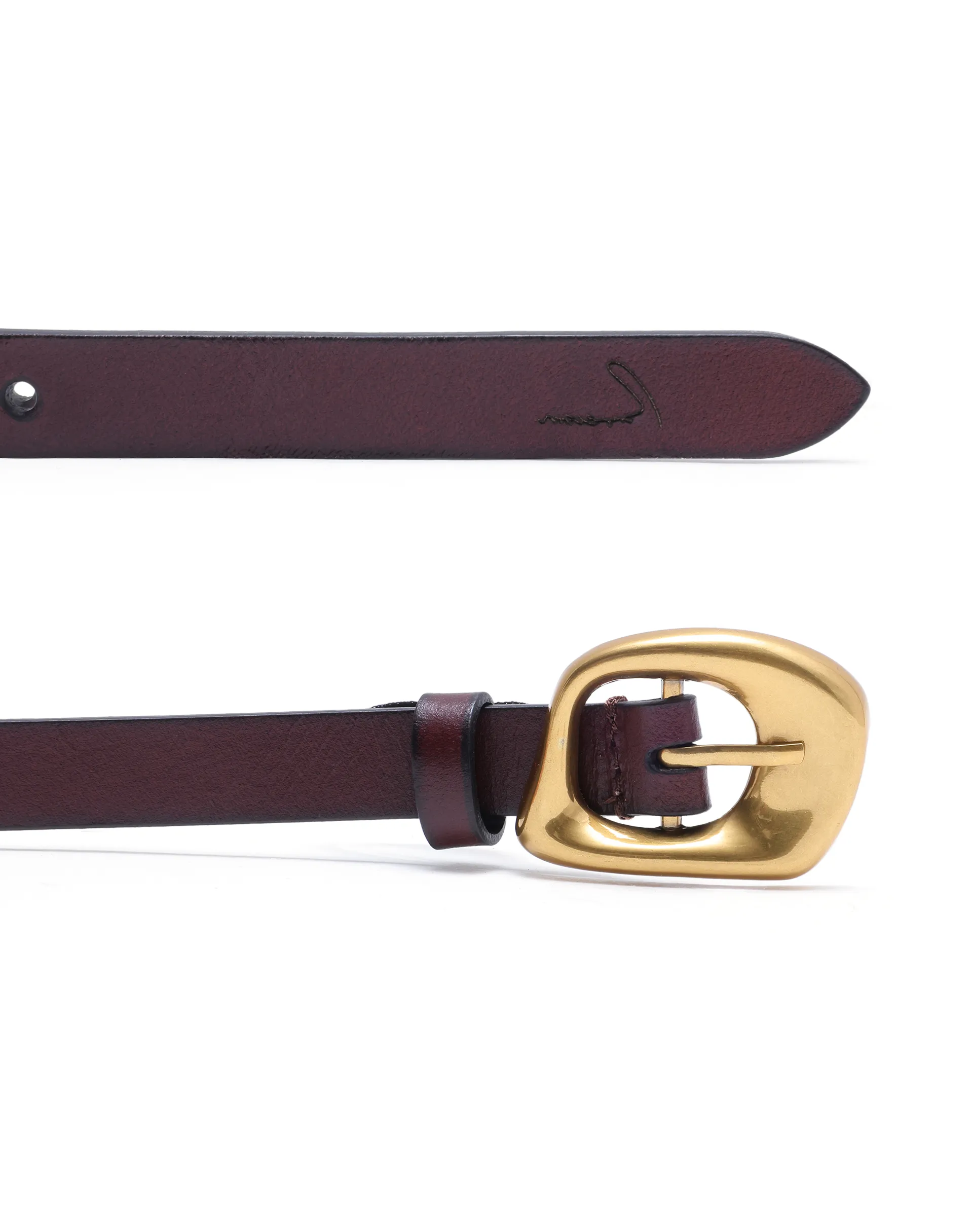 Rareism Women Cove Tan Belt - Image 4
