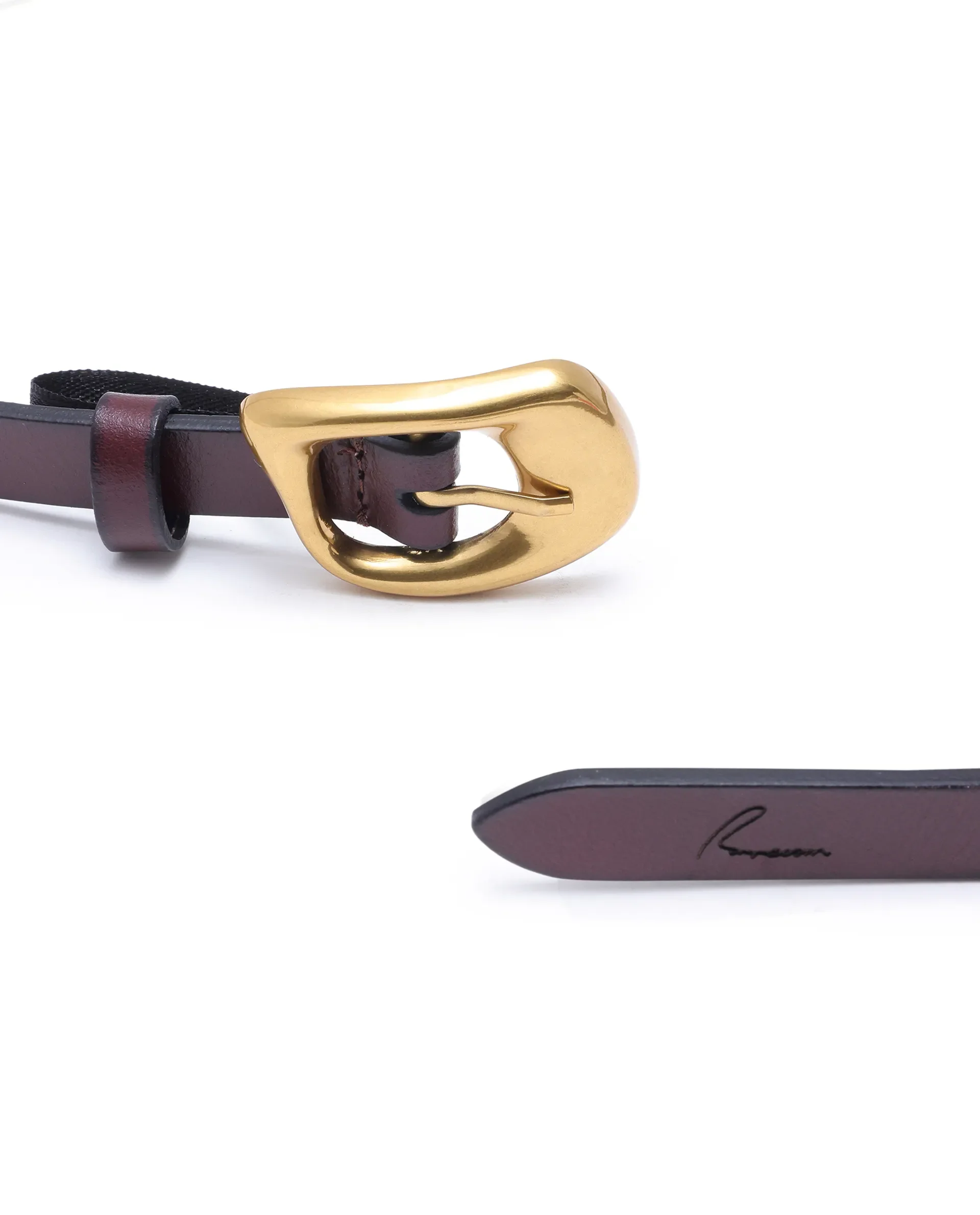 Rareism Women Cove Tan Belt - Image 6