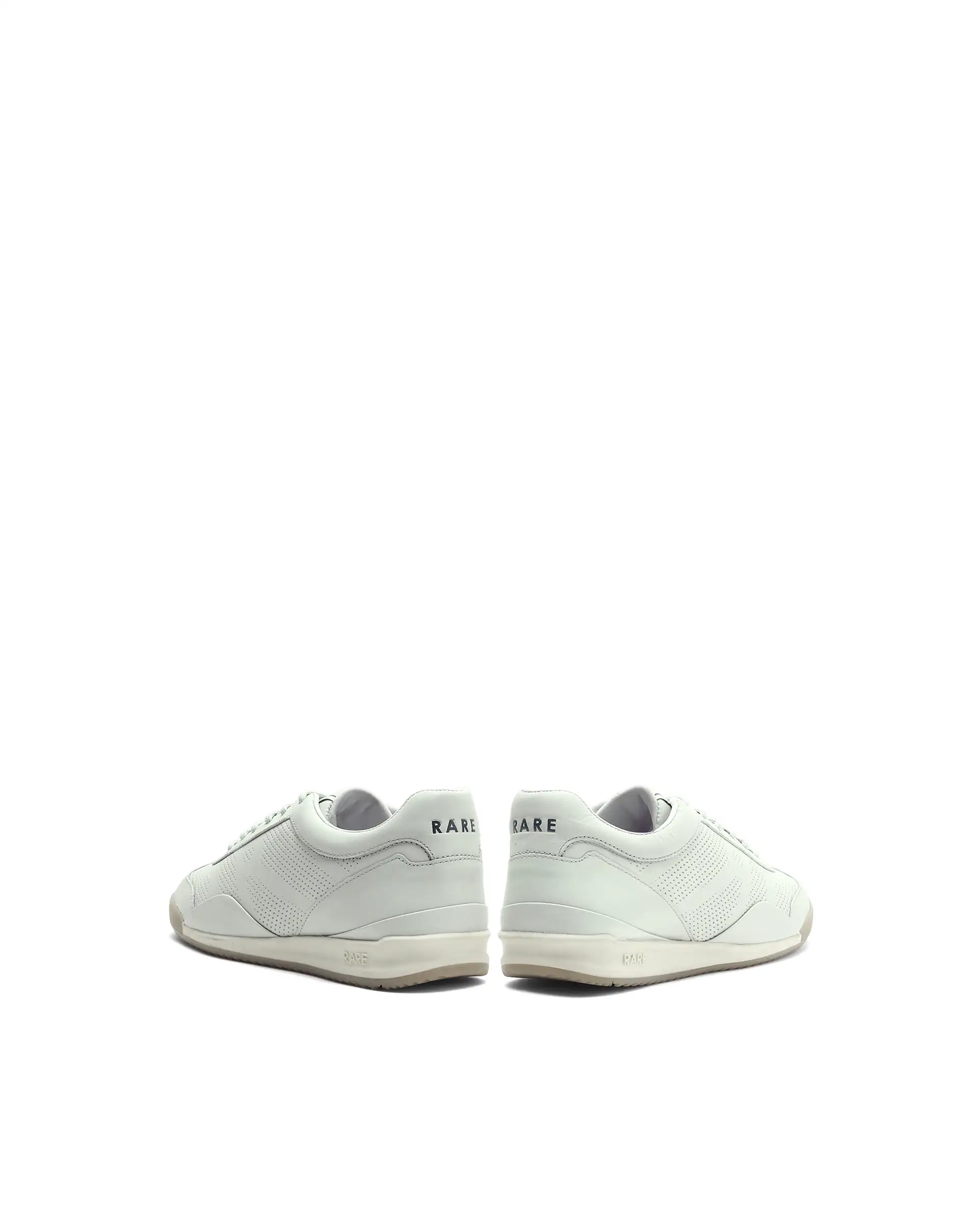 Rare Rabbit Men's Cryon Light Green Leather Sneaker - Image 4