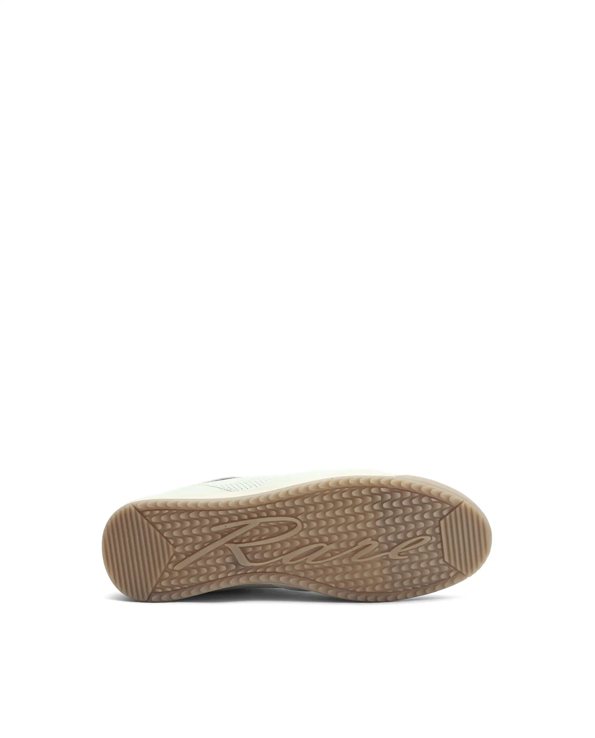Rare Rabbit Men's Cryon Light Green Leather Sneaker - Image 7