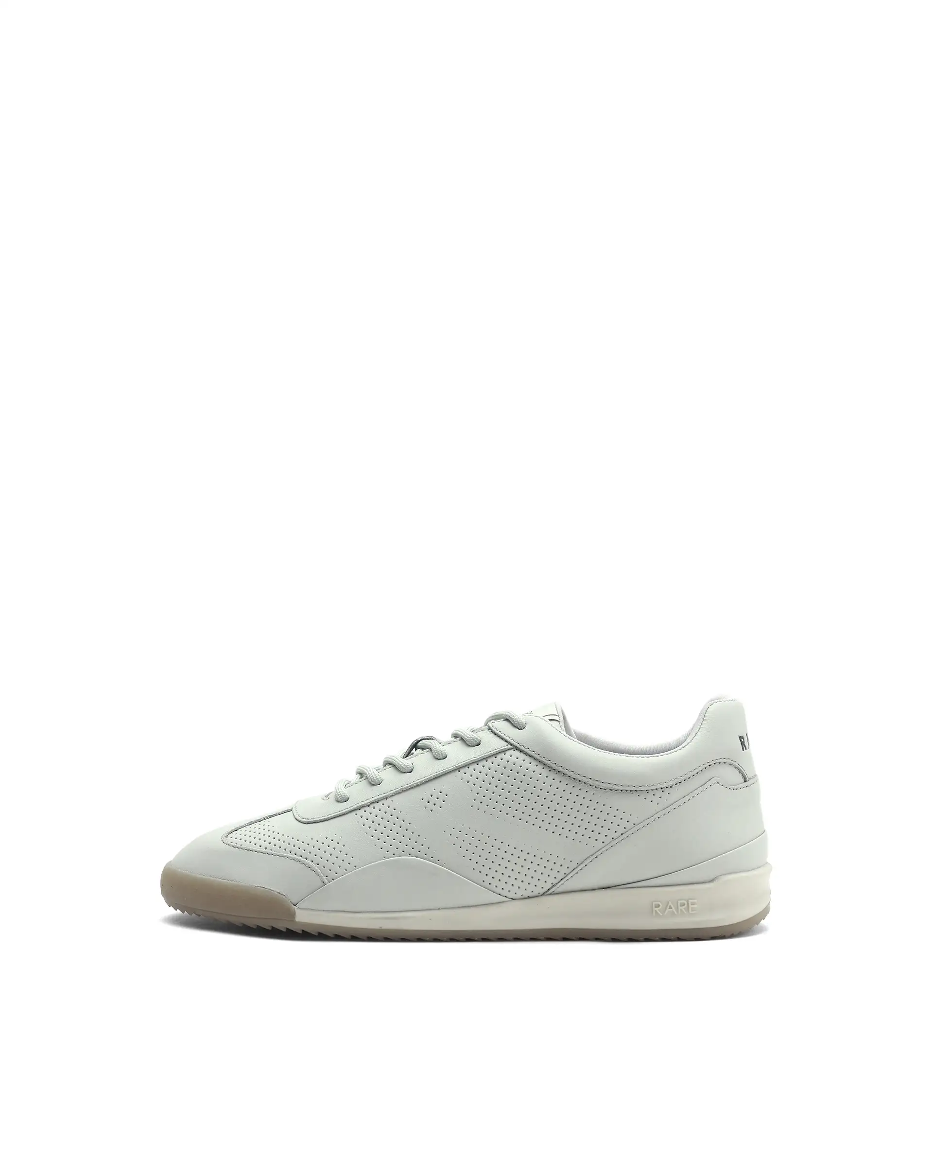 Rare Rabbit Men's Cryon Light Green Leather Sneaker - Image 8