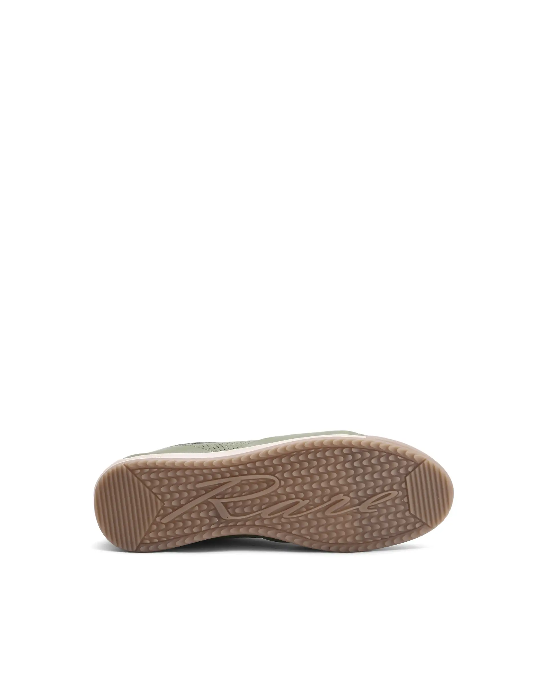 Rare Rabbit Men's Cryon Matcha Leather Sneaker - Image 5