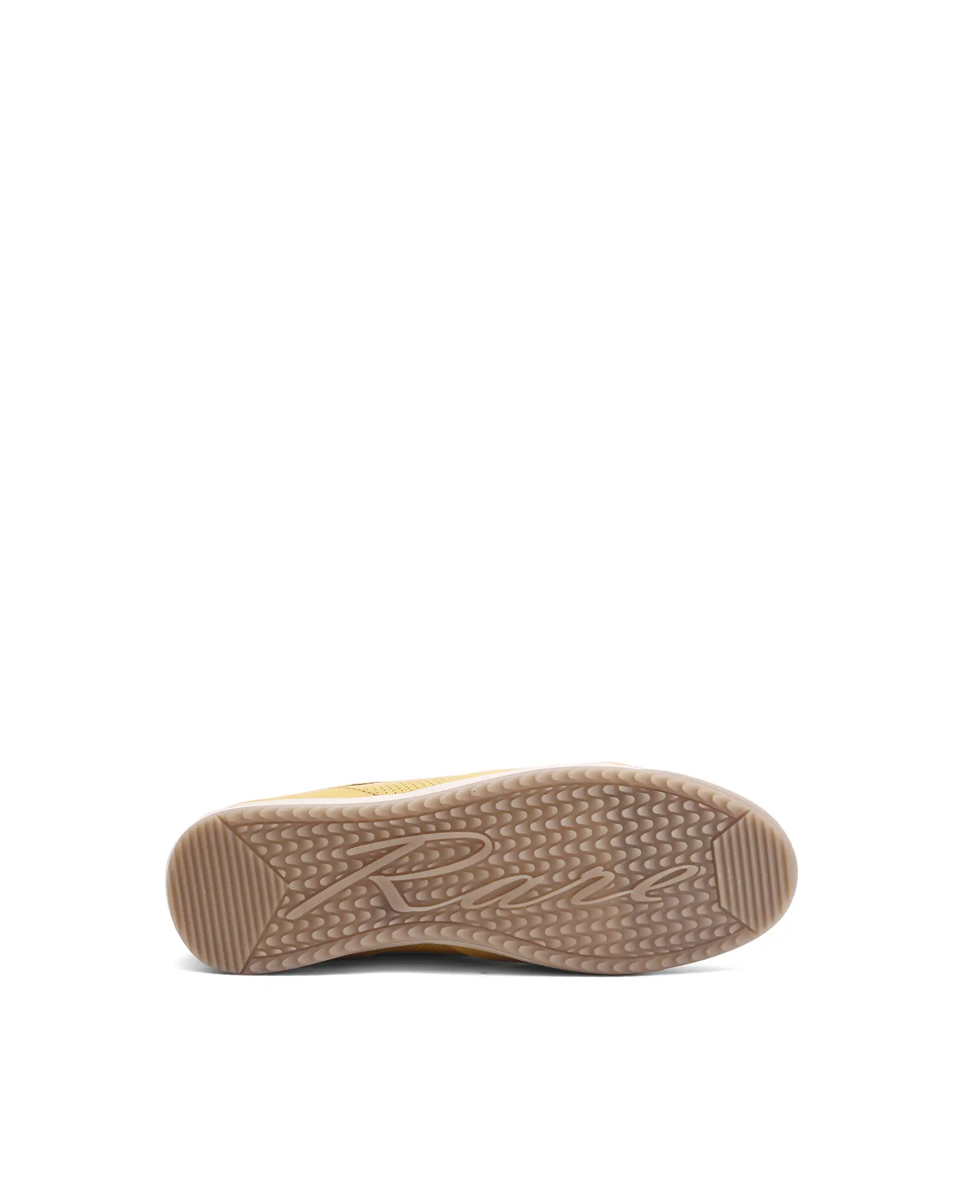 Rare Rabbit Men's Cryon Yellow Leather Sneaker - Image 7