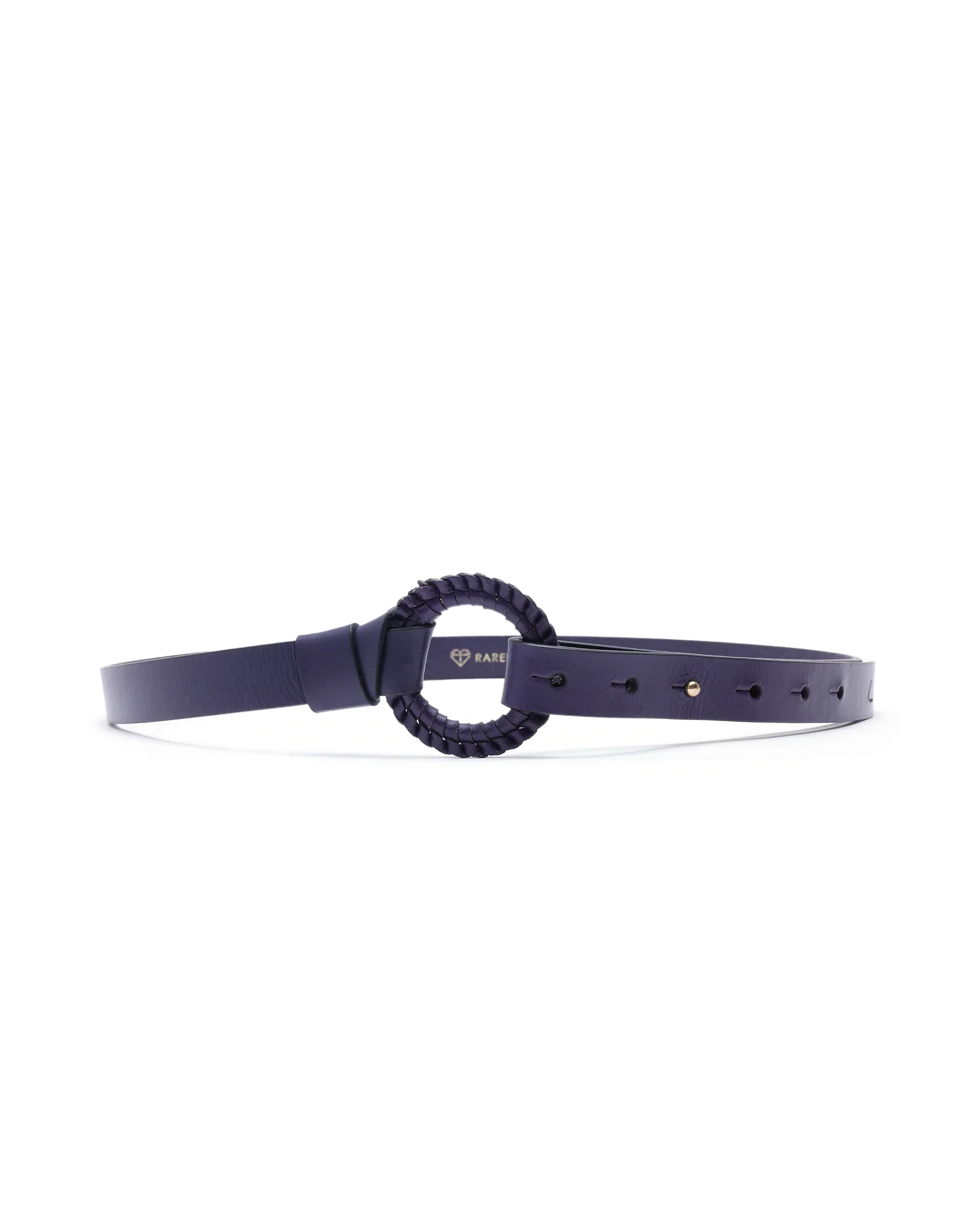 Rareism Women Crystal Navy Belt - Image 8