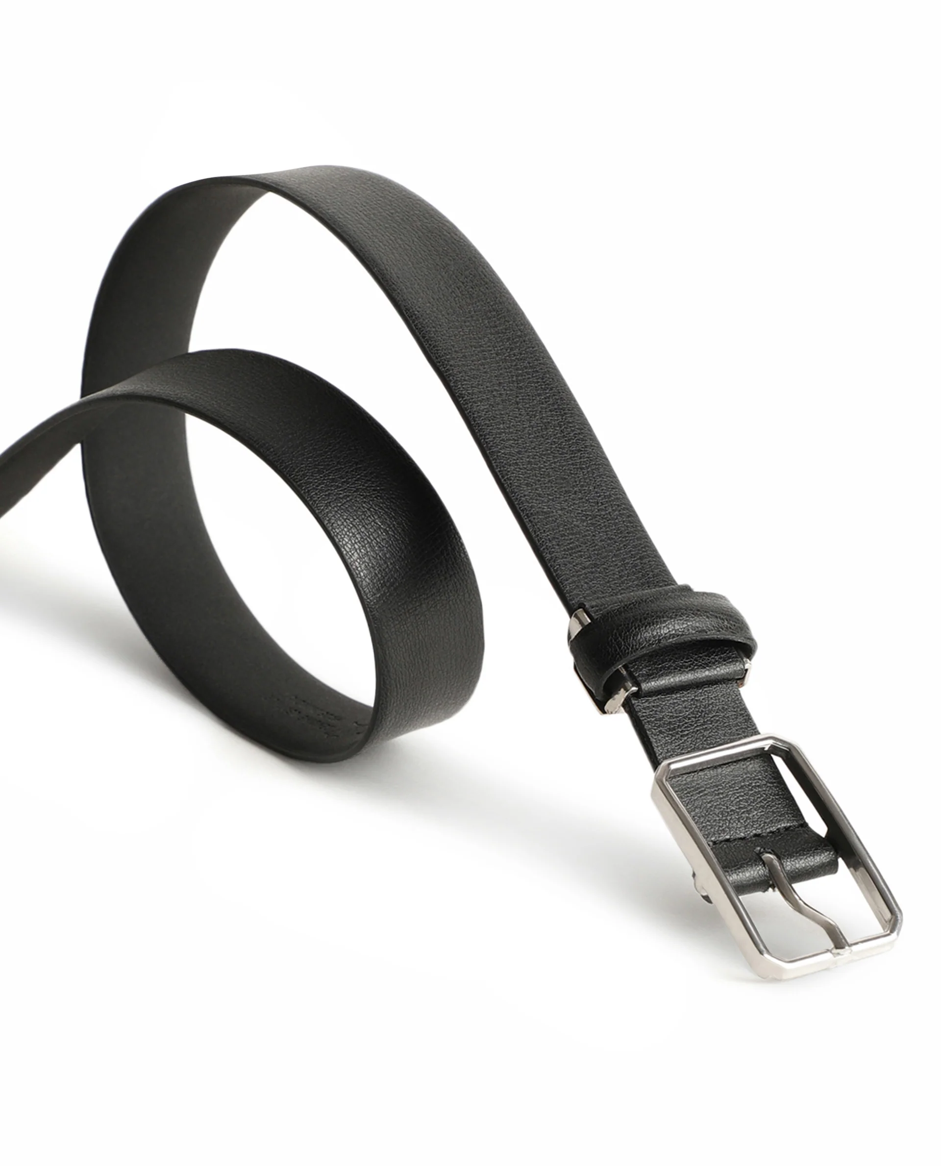 Rare Rabbit Men's Cult Black Belt Leather - Image 7
